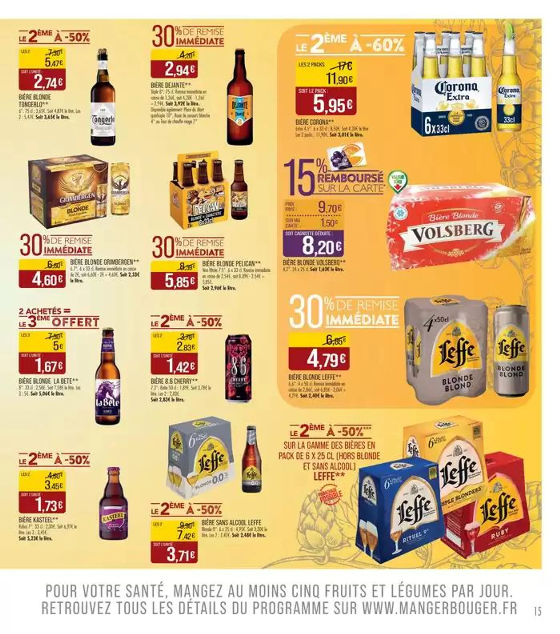 La sélection de vos produits préféres du 14 octobre au 27 octobre 2024 - Catalogue page 15