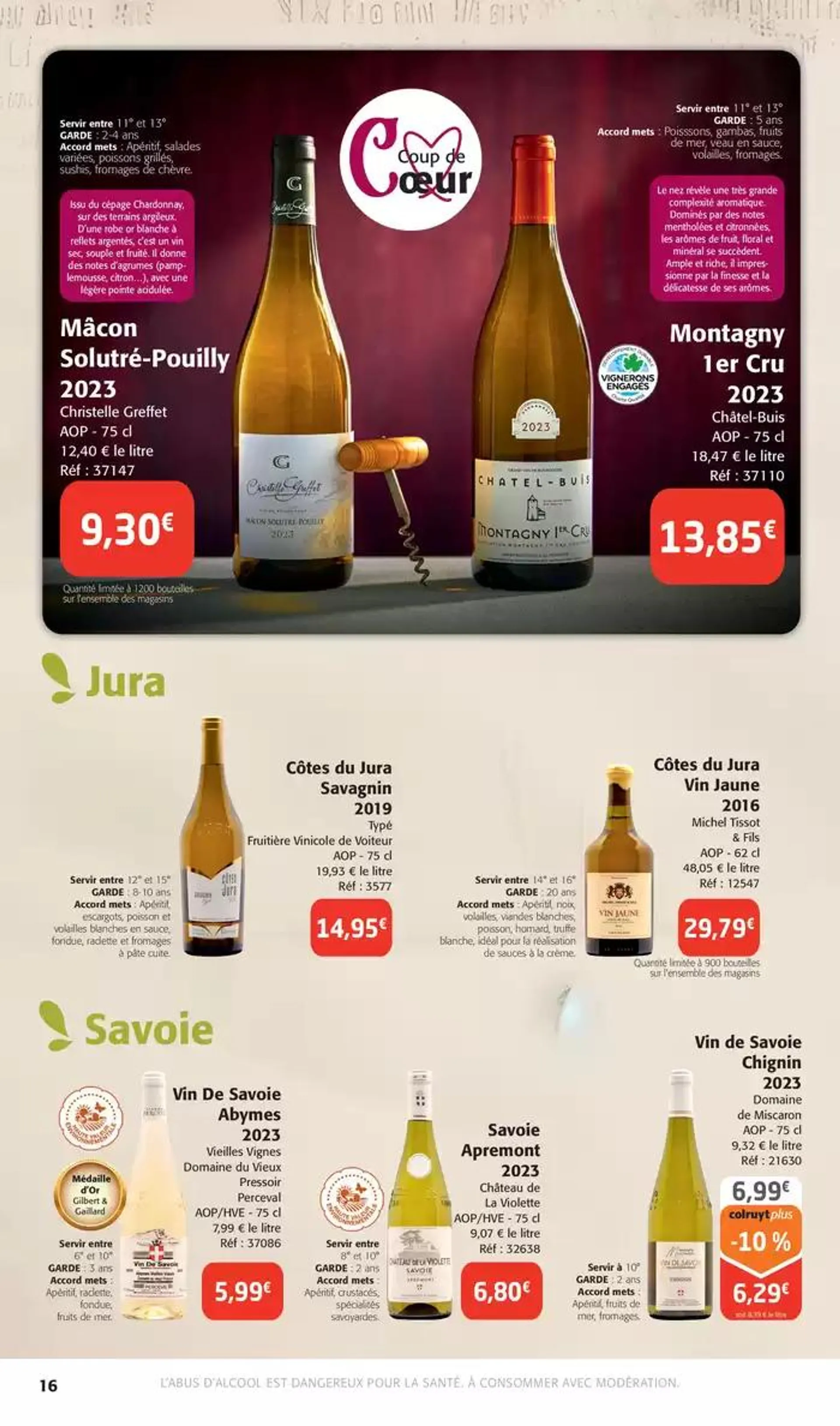 Foire aux vins du 25 septembre au 13 octobre 2024 - Catalogue page 16