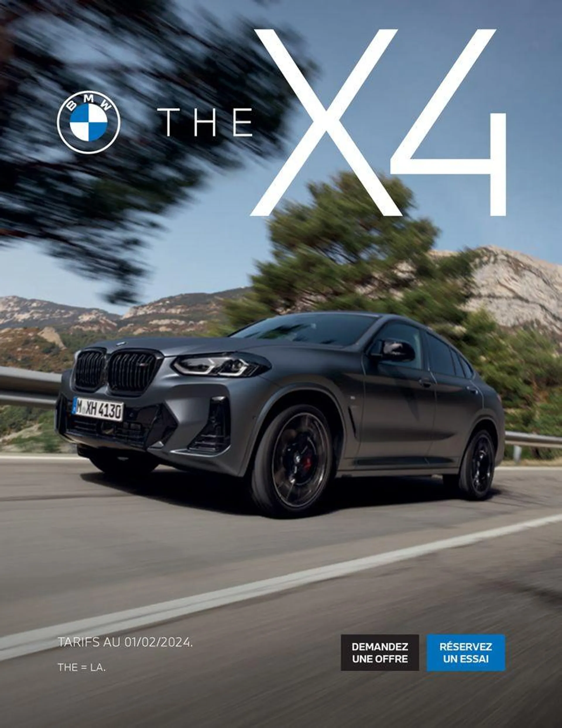 THE X4 - 1