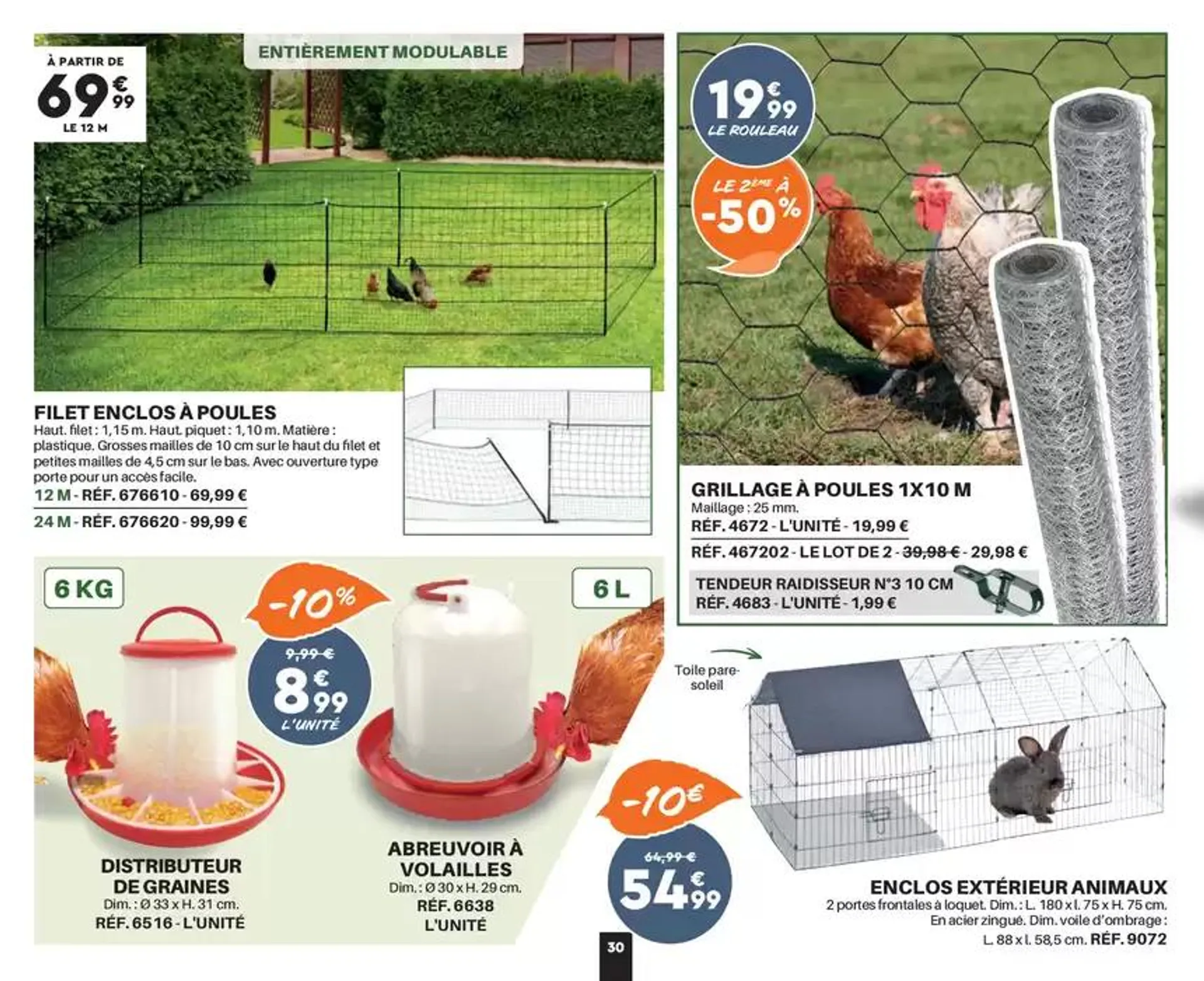 Spécial hivernage du 1 octobre au 31 décembre 2024 - Catalogue page 30