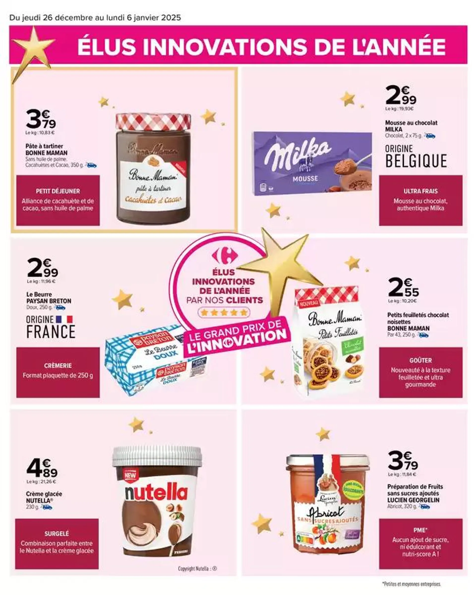 - 50% SUR LE 2ÈME PRODUIT du 26 décembre au 6 janvier 2025 - Catalogue page 4