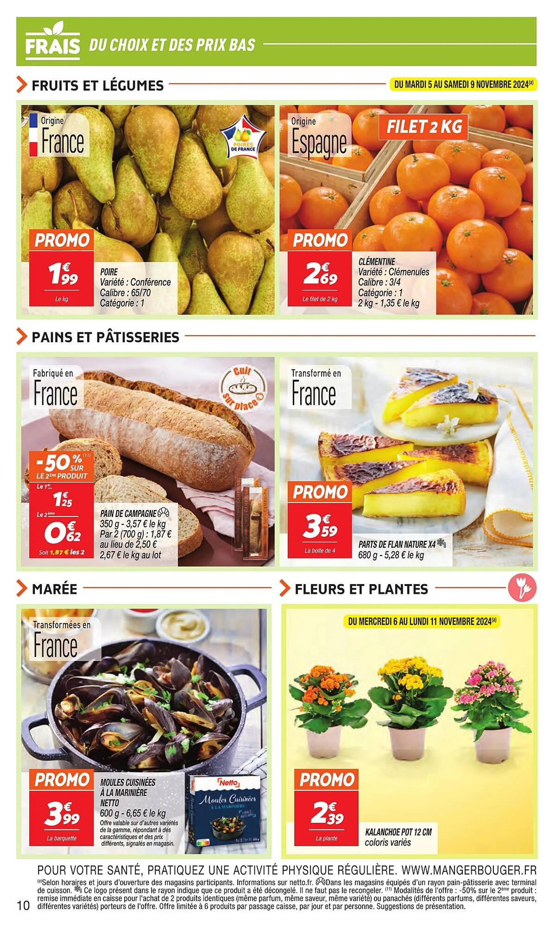 Catalogue Netto du 5 novembre au 11 novembre 2024 - Catalogue page 10