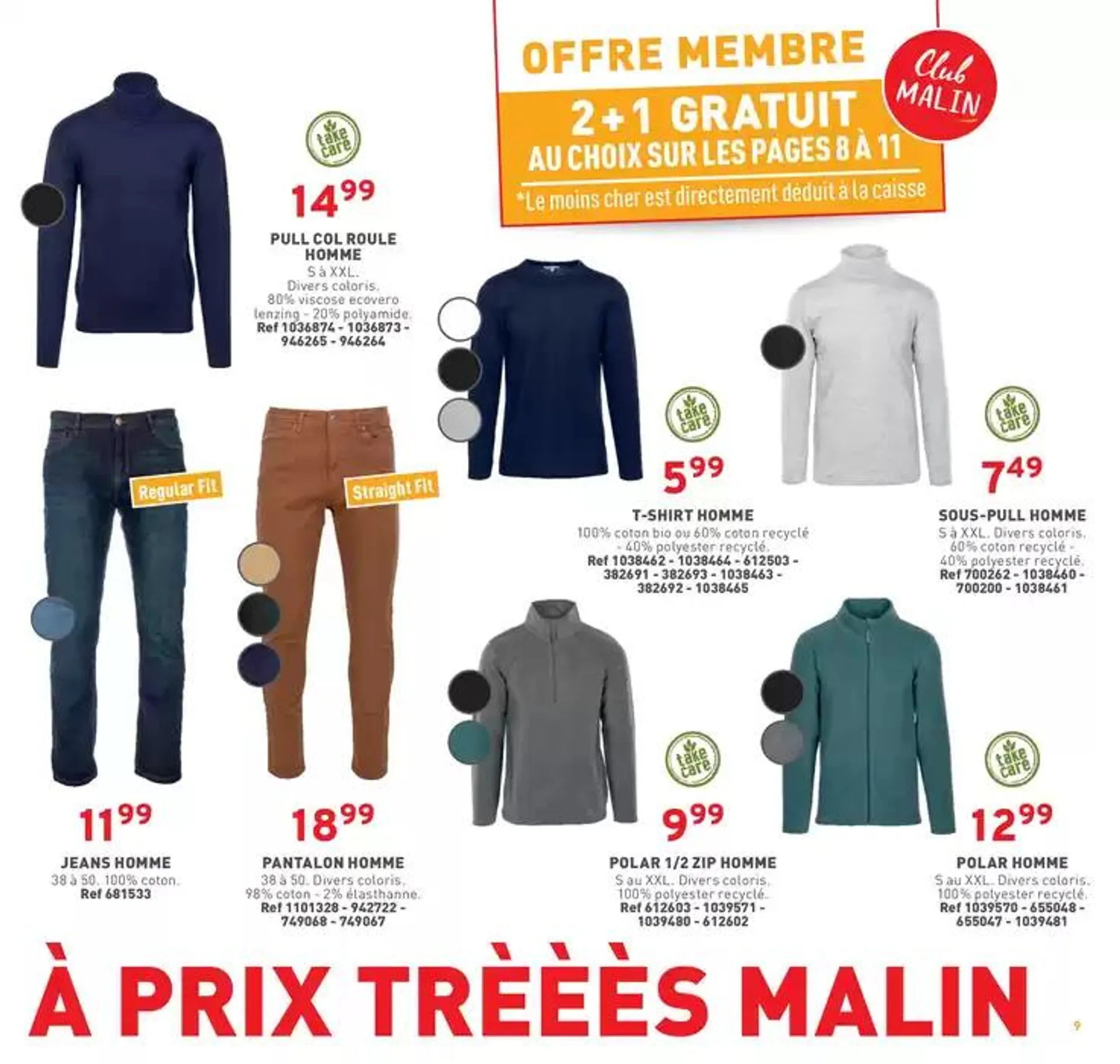 SUPER DEAL du 29 octobre au 4 novembre 2024 - Catalogue page 9