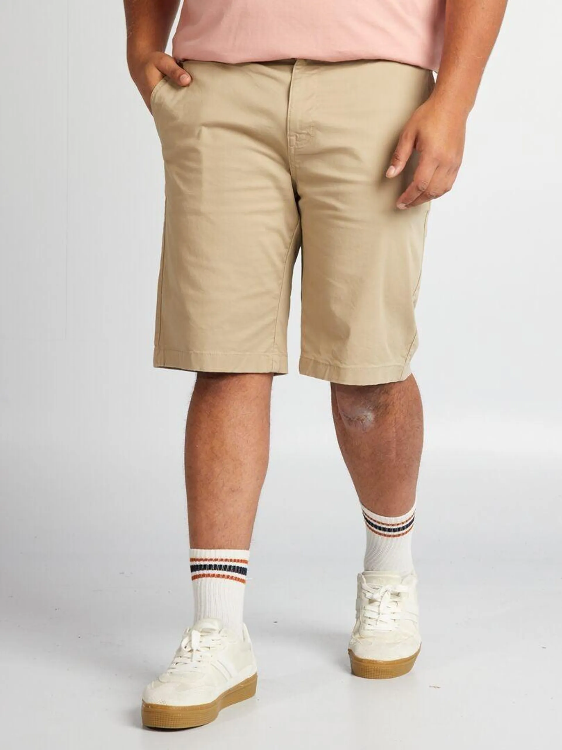 Bermuda chino - Beige