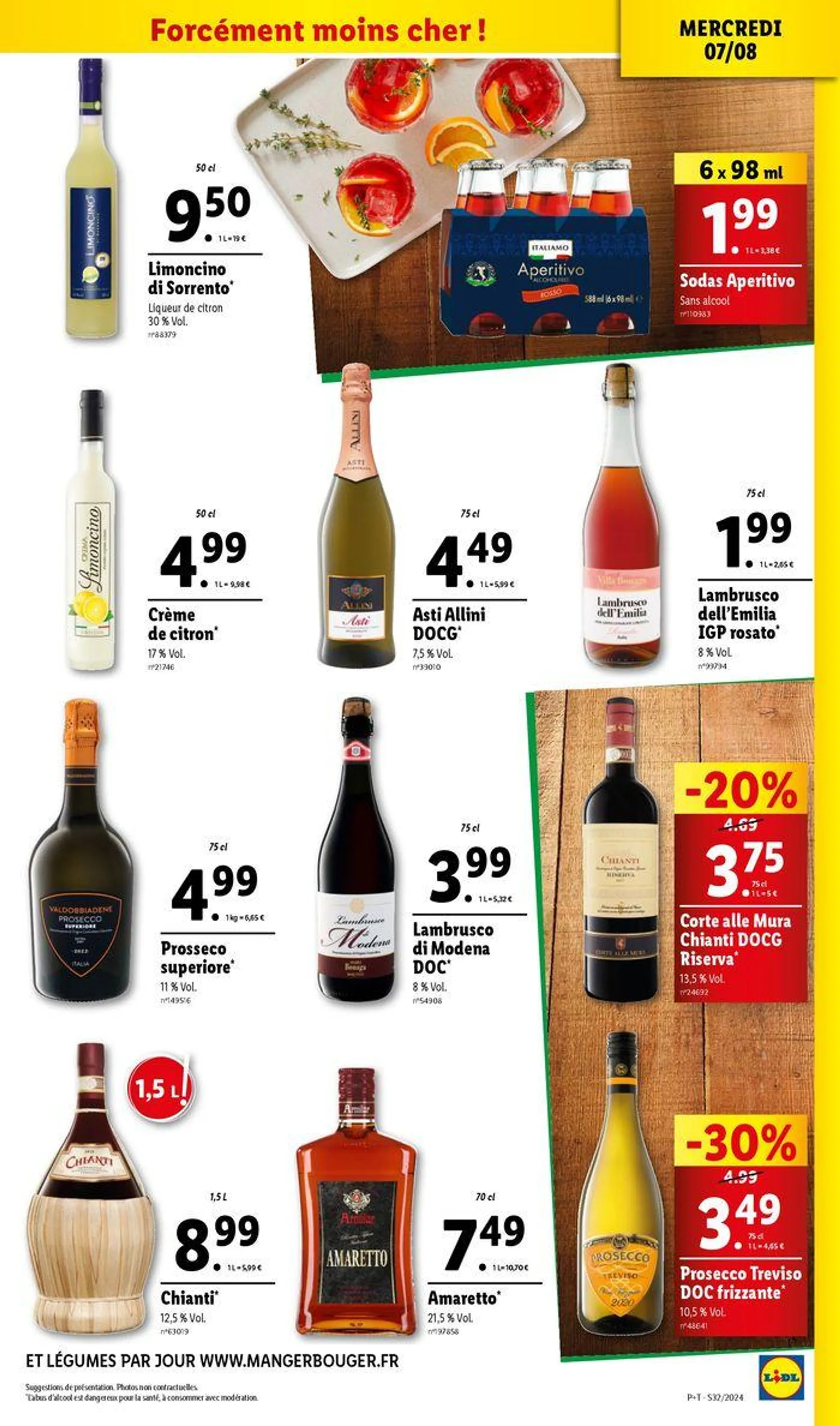 Ne passez pas à côté de toutes nos promotions sur vos produits du quotidien chez Lidl ! - 23