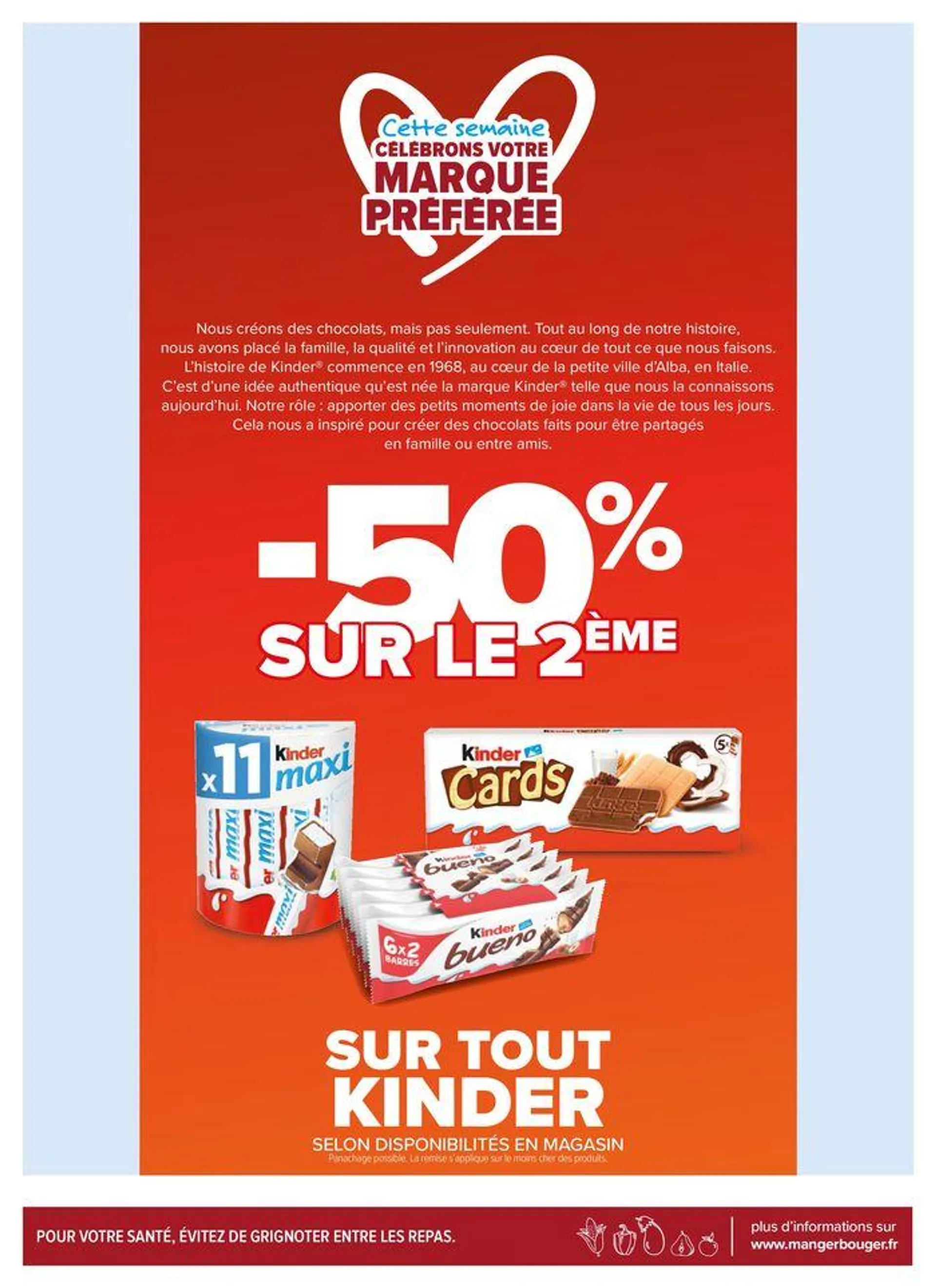 J'PEUX PAS, J'AI PROMOS ! du 17 septembre au 29 septembre 2024 - Catalogue page 4