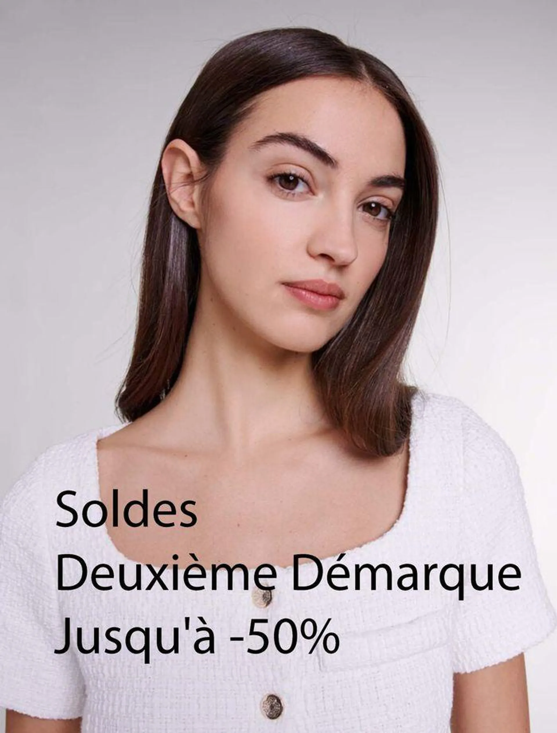 Soldes Deuxième Démarque Jusquà -50% - 1