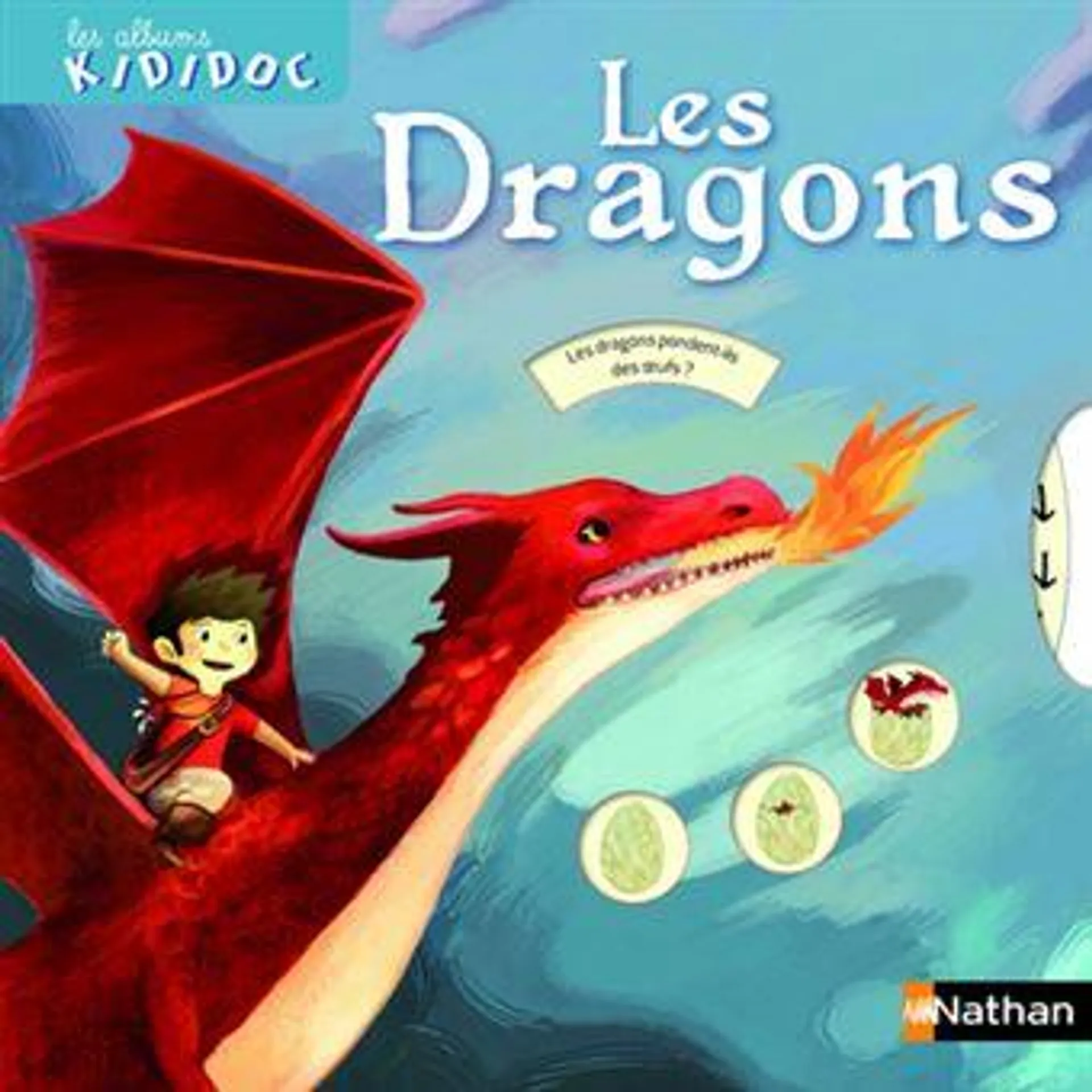 Kididoc - Livre animé Tome 2 : Les Dragons