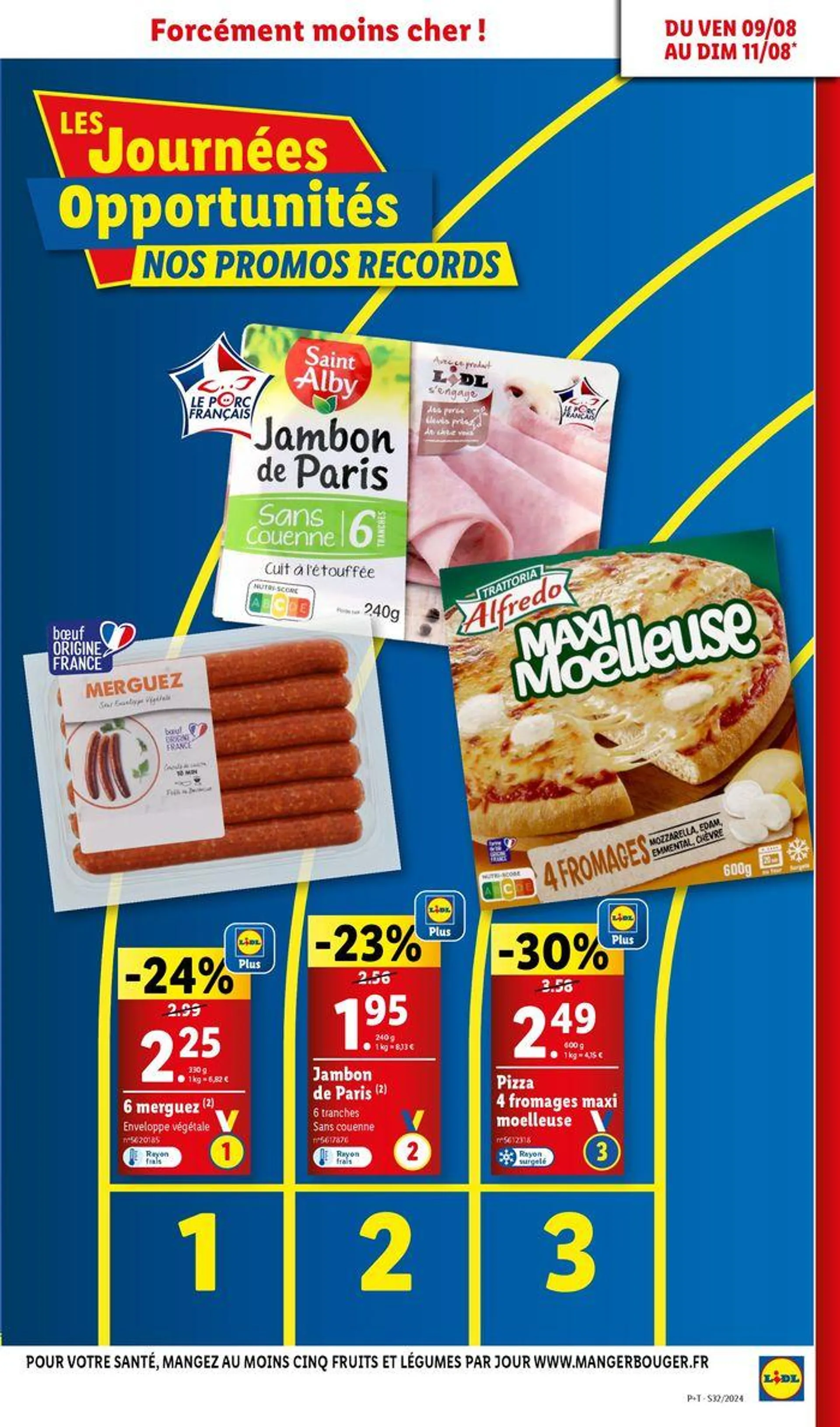 Ne passez pas à côté de toutes nos promotions sur vos produits du quotidien chez Lidl ! - 73