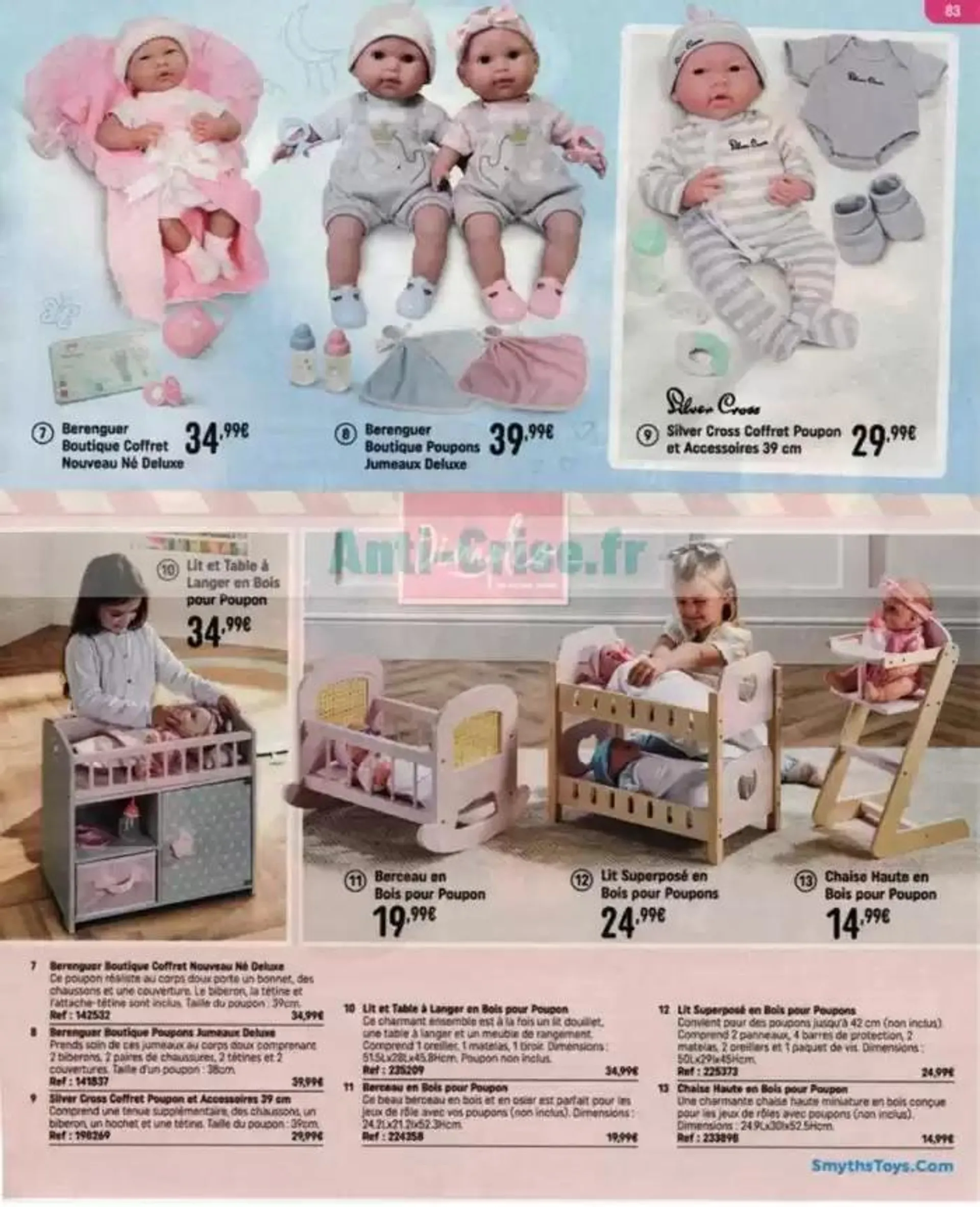 Toys Superstores du 25 septembre au 1 décembre 2024 - Catalogue page 83