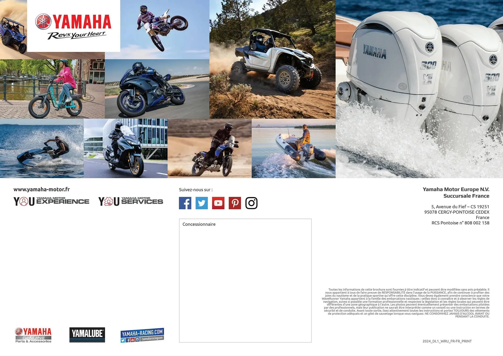 Catalogue Yamaha - 48