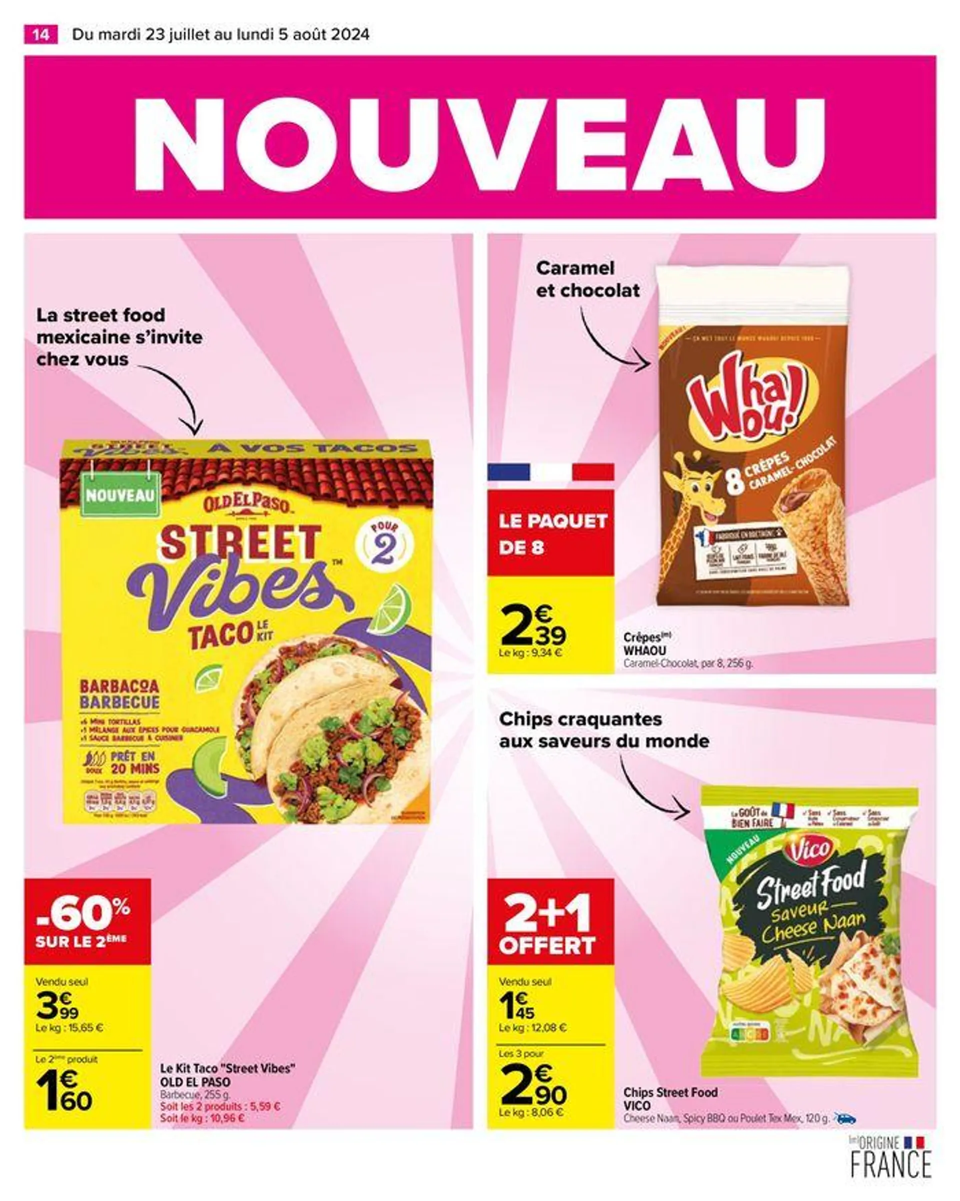 LE TOP CHRONO DES PROMOS - 16