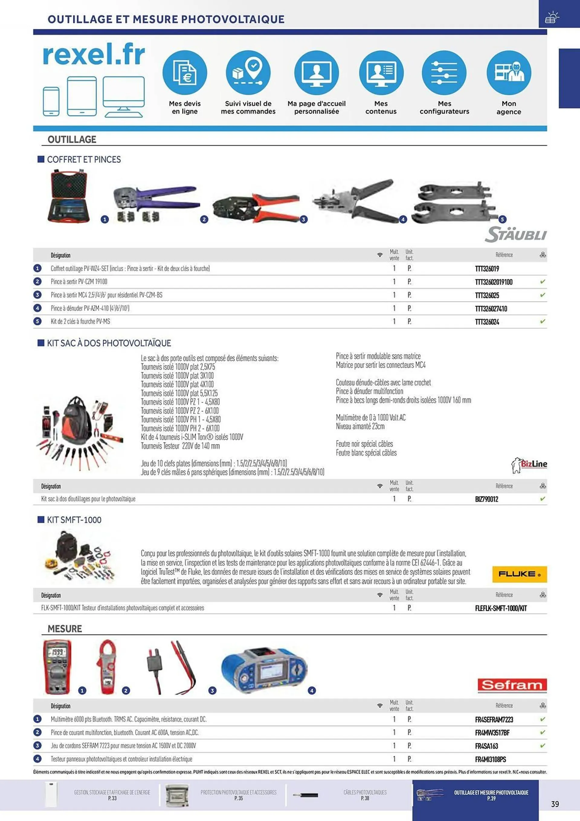 Catalogue Rexel du 20 décembre au 28 décembre 2024 - Catalogue page 23