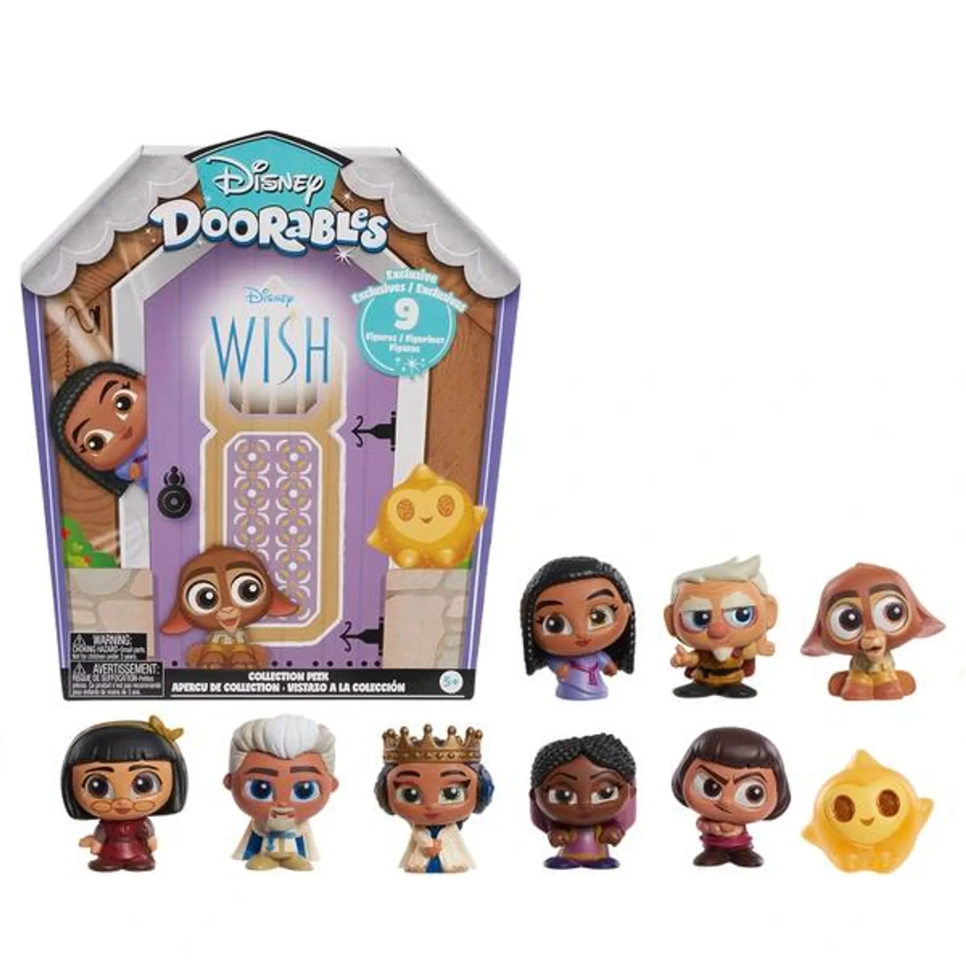Disney Doorables - Pack Disney Wish