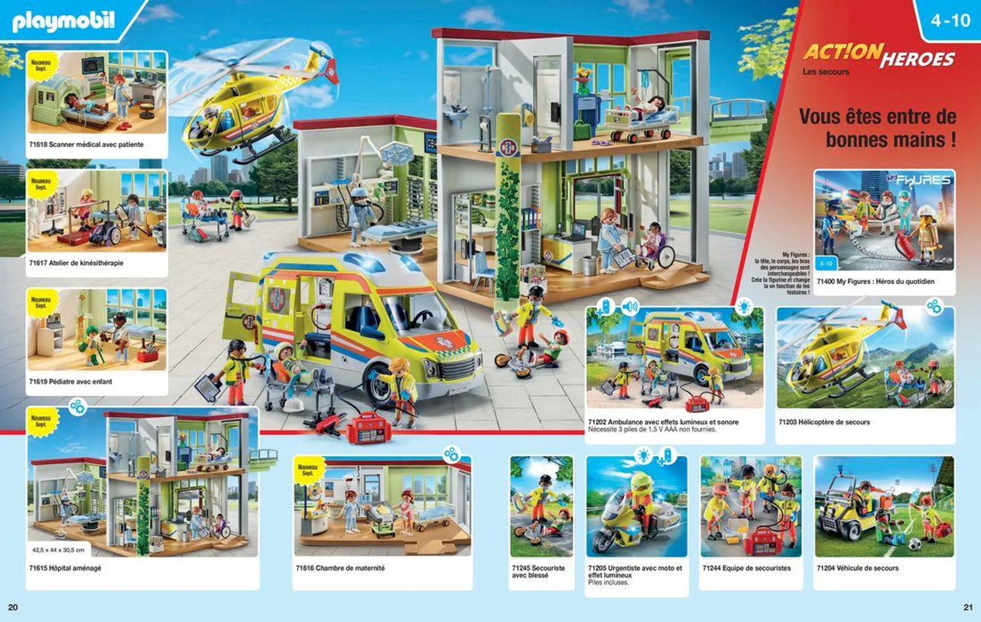 Catalogue Playmobil du 5 juillet au 31 décembre 2024 - Catalogue page 12