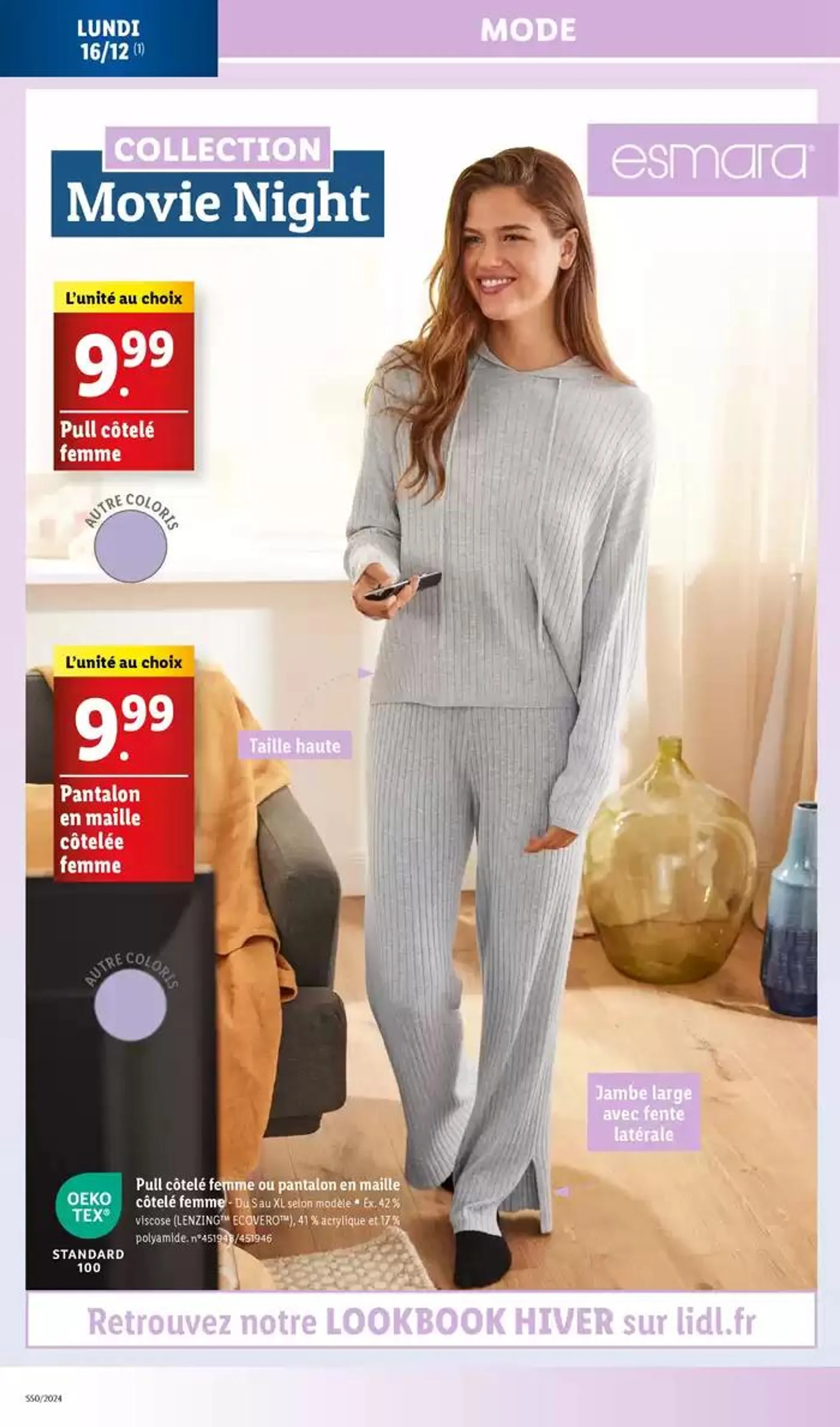 Lidl vous propose une large gamme de matériel de couture pour devenir un professionnel. du 16 décembre au 19 décembre 2024 - Catalogue page 14