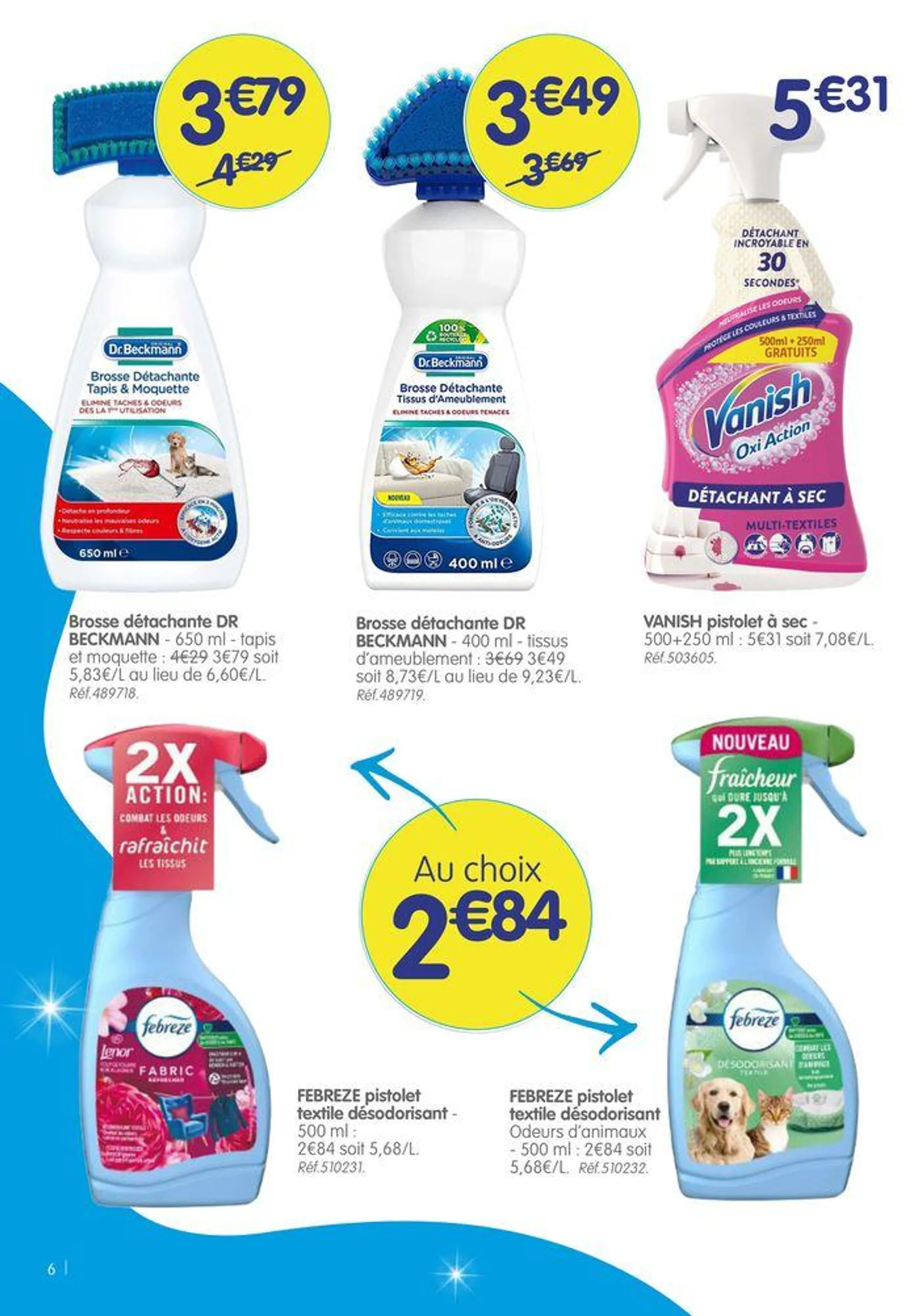 Big Clean du 11 septembre au 15 octobre 2024 - Catalogue page 6