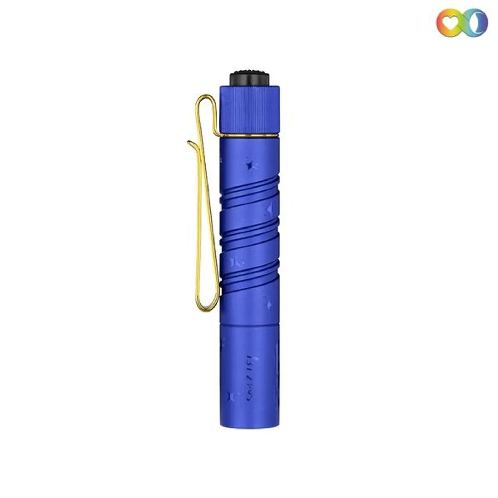 【Vente de Charité】Olight i3T 2 EOS Bleu Étoilé | Lampe de Poche 200 Lumens