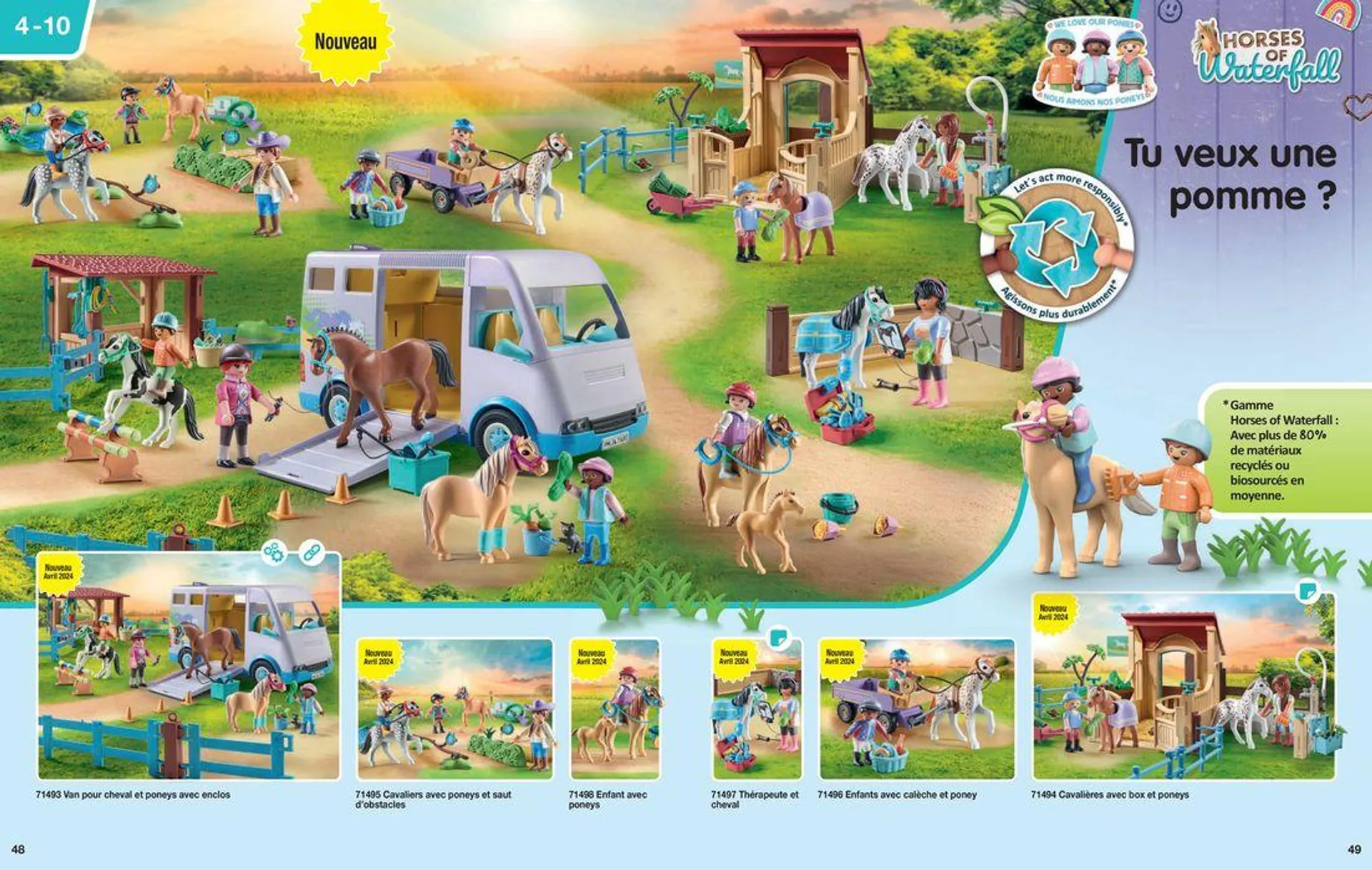 Catalogue PLAYMOBIL® du 3 janvier au 30 juin 2024 - Catalogue page 26