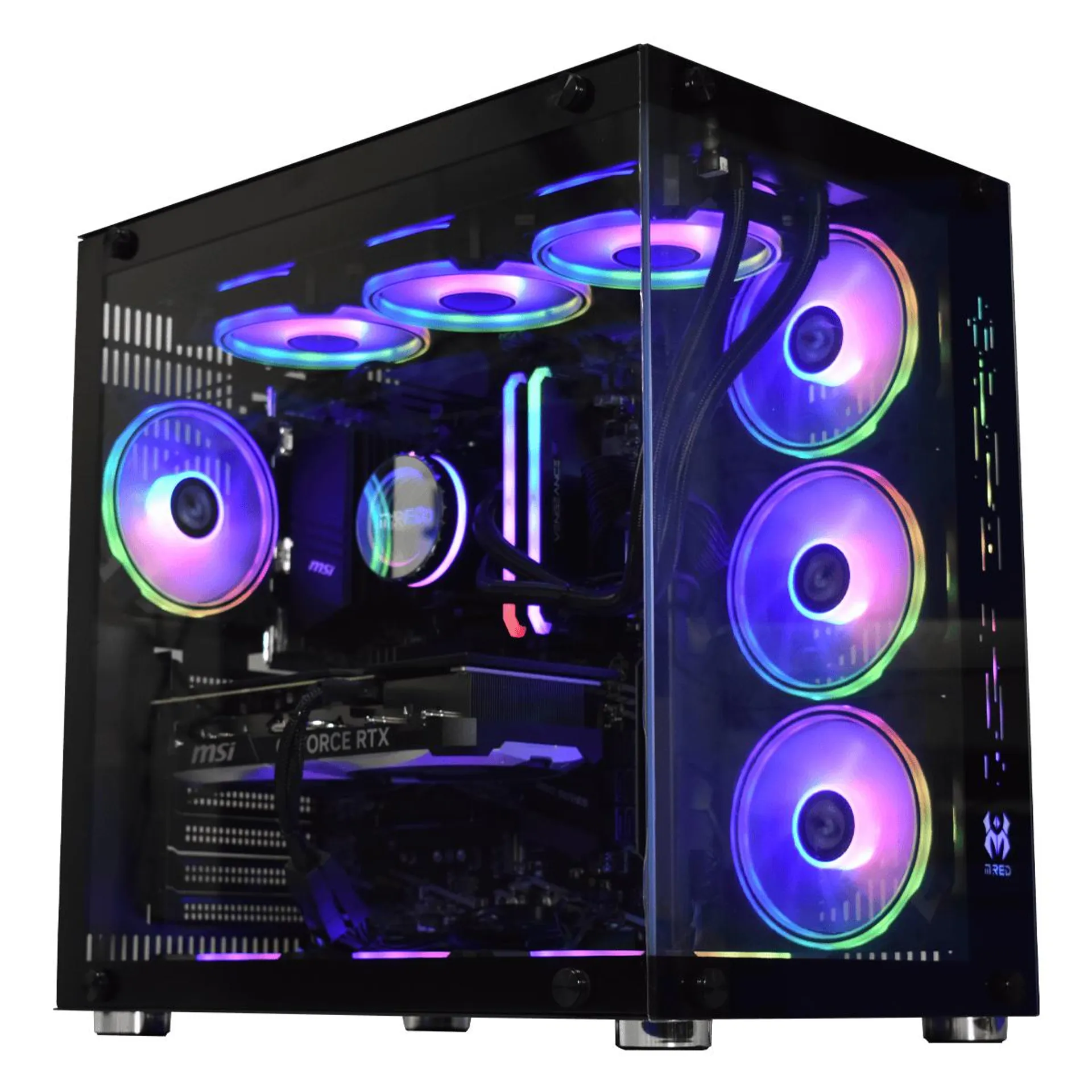 Grosbill EVORUSH - R7-5700X/4070Ti SUPER/32Go/1To