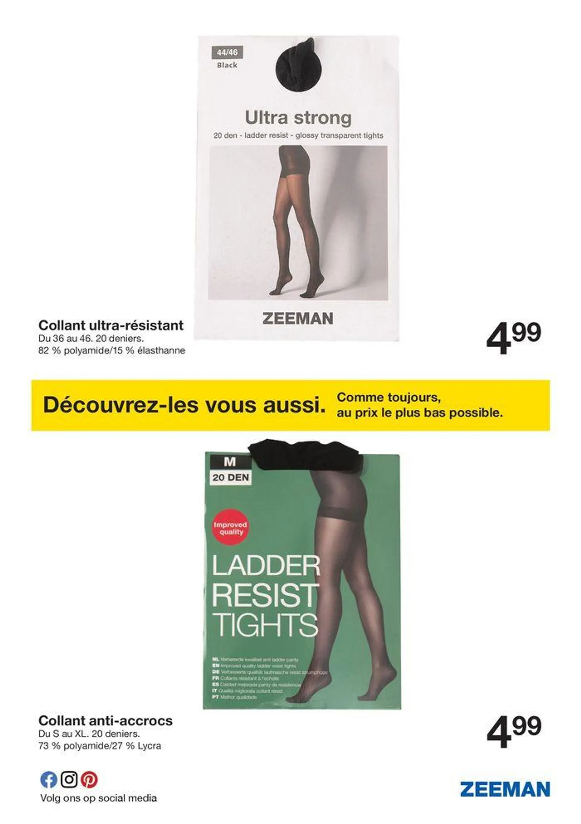 Dans nos magasins, nous voyons beaucoup de clients revenir encore et encore pour nos produits. - 21