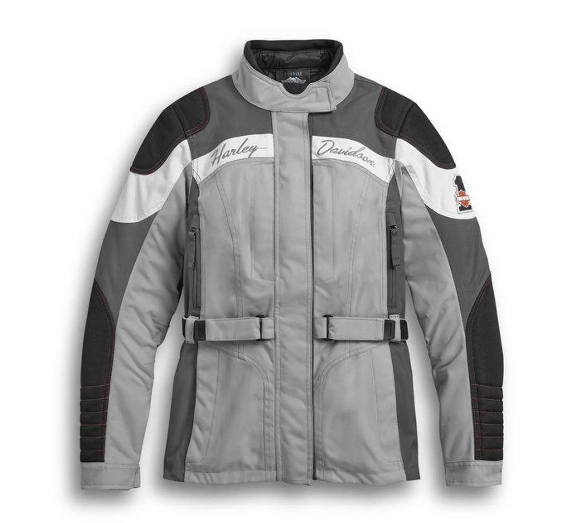 Blouson de moto Vanocker imperméable pour femmes