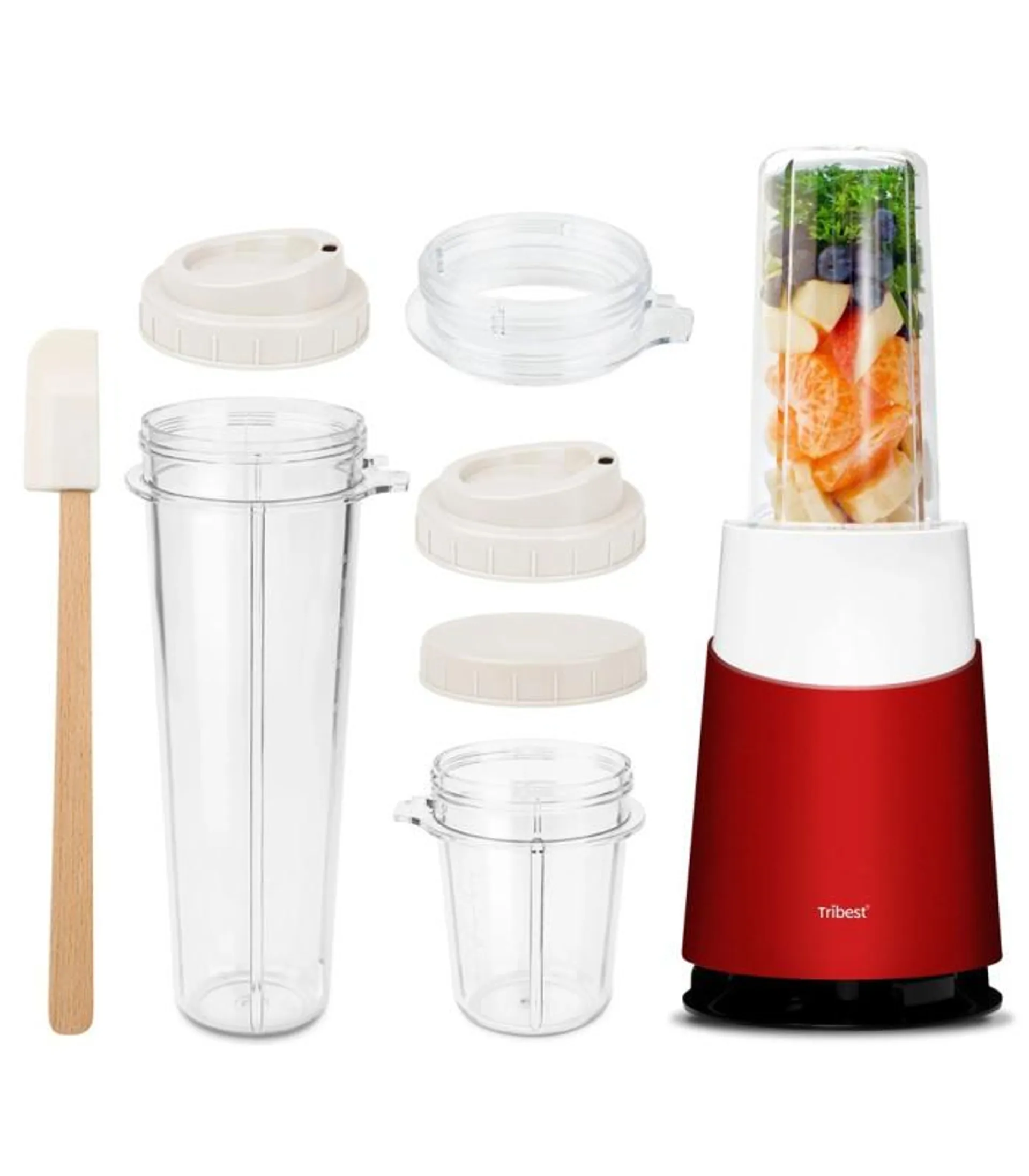 Personal Blender Tribest PB410 - Rouge