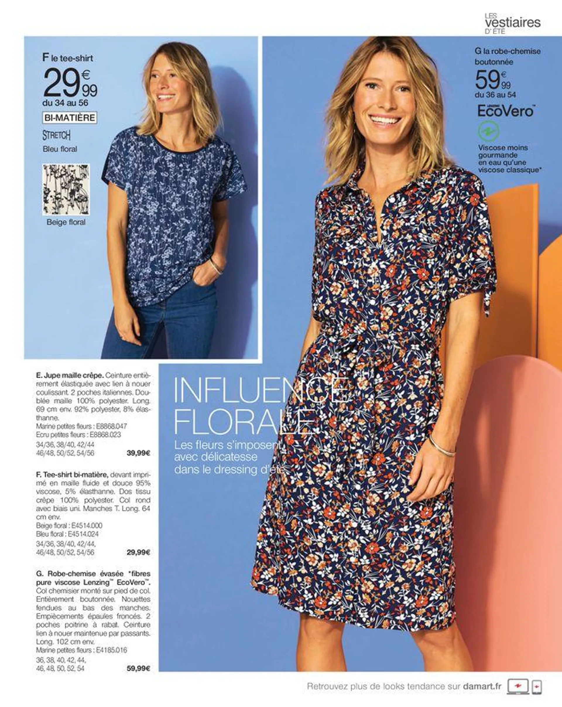 Le confort me donne du style du 10 mai au 31 octobre 2024 - Catalogue page 63