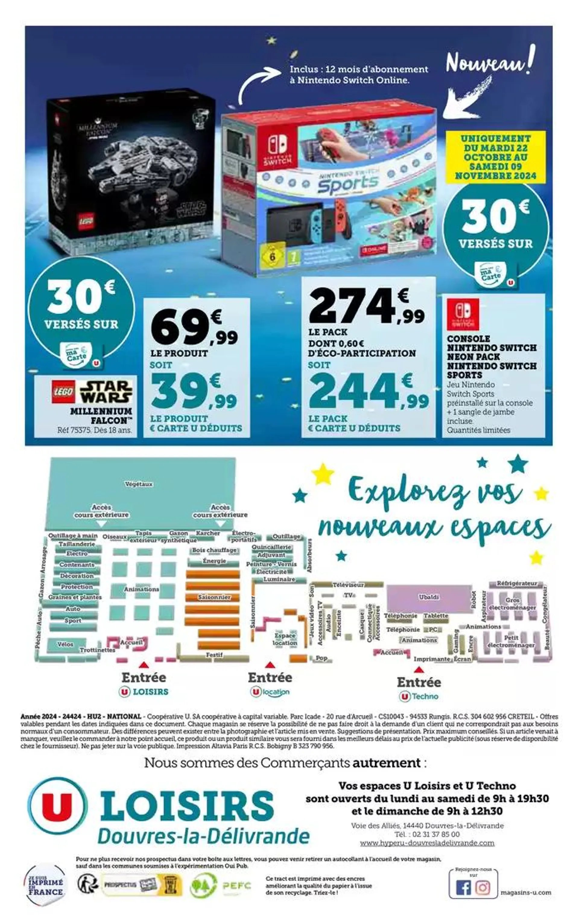 Jouets du 22 octobre au 8 décembre 2024 - Catalogue page 108