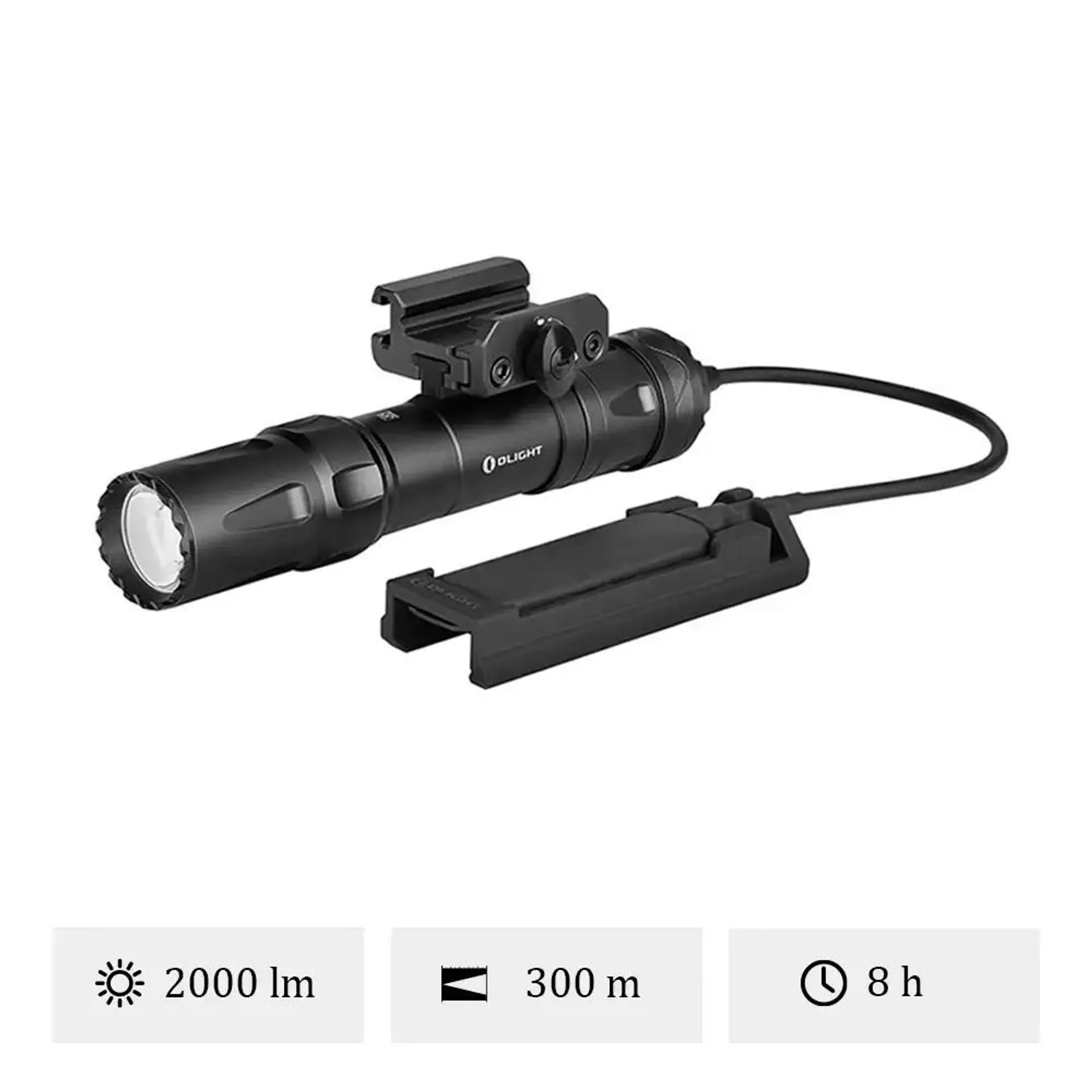 Olight Odin - Lampe Tactique Militaire 1913 Puissante