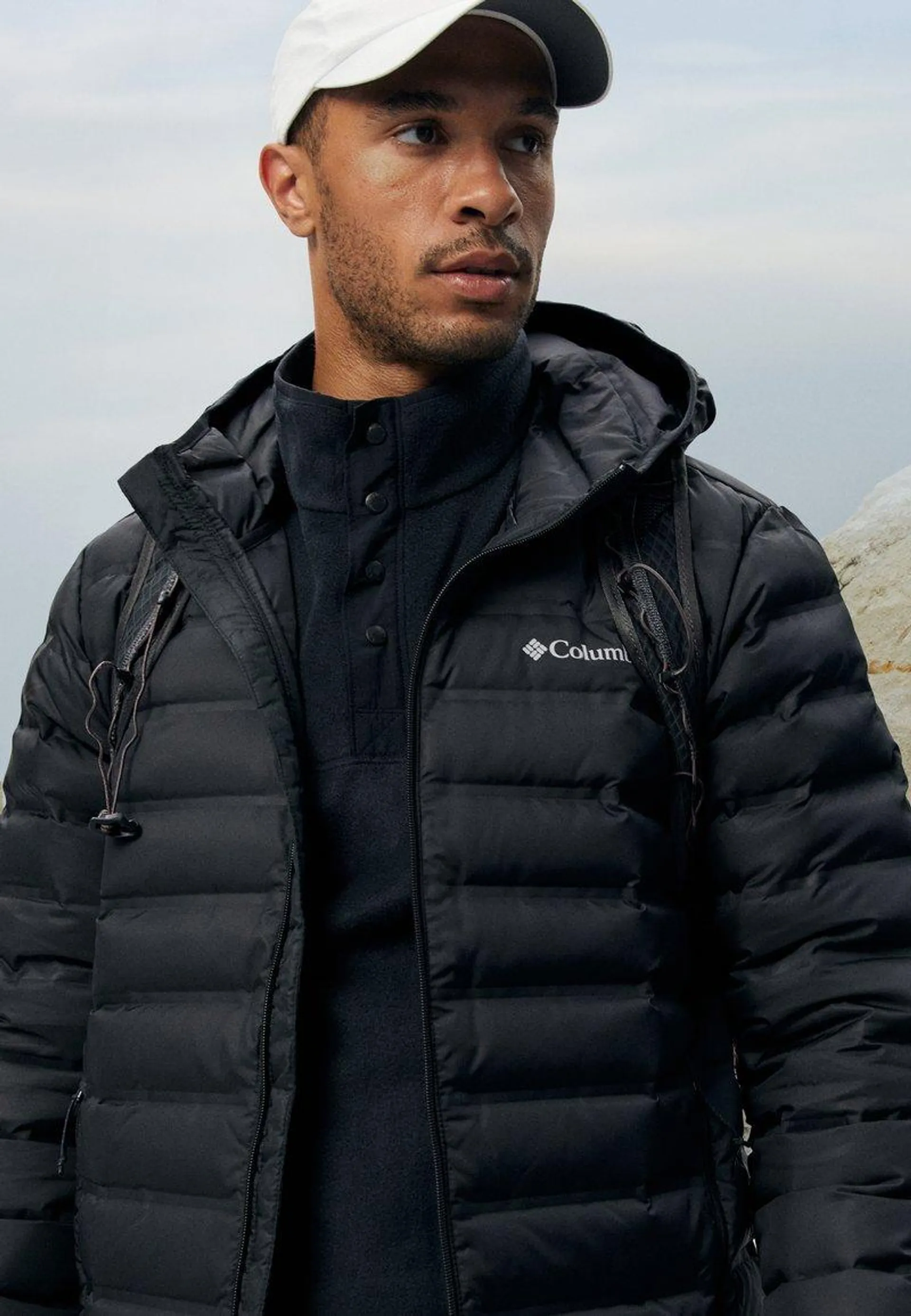 STEENS MOUNTAIN™ HALF SNAP - Sweat polaire - black