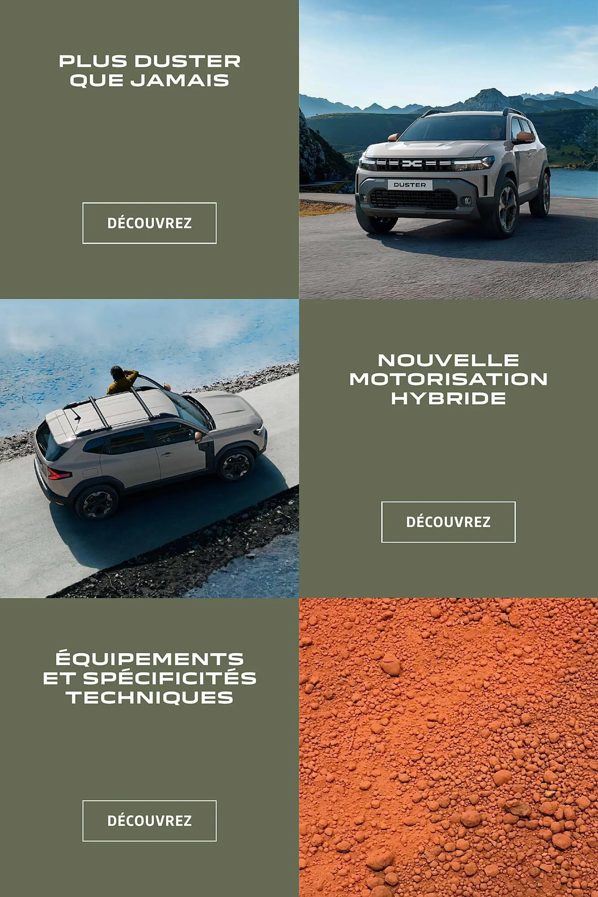 Catalogue Dacia Nouveau Duster du 1 avril au 1 mars 2025 - Catalogue page 2