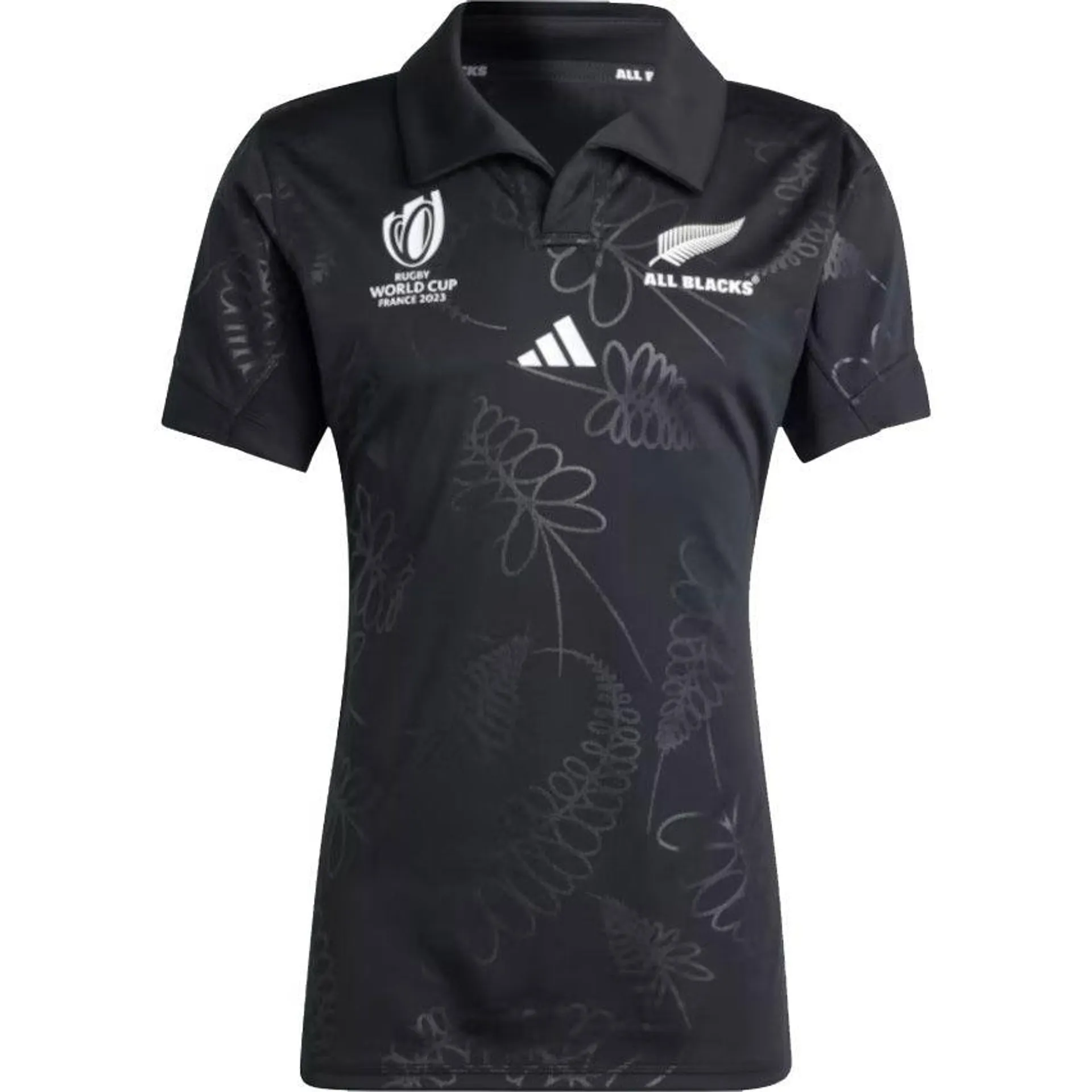 Maillot Performance Rugby All Blacks Coupe Du Monde 2023 - Adidas