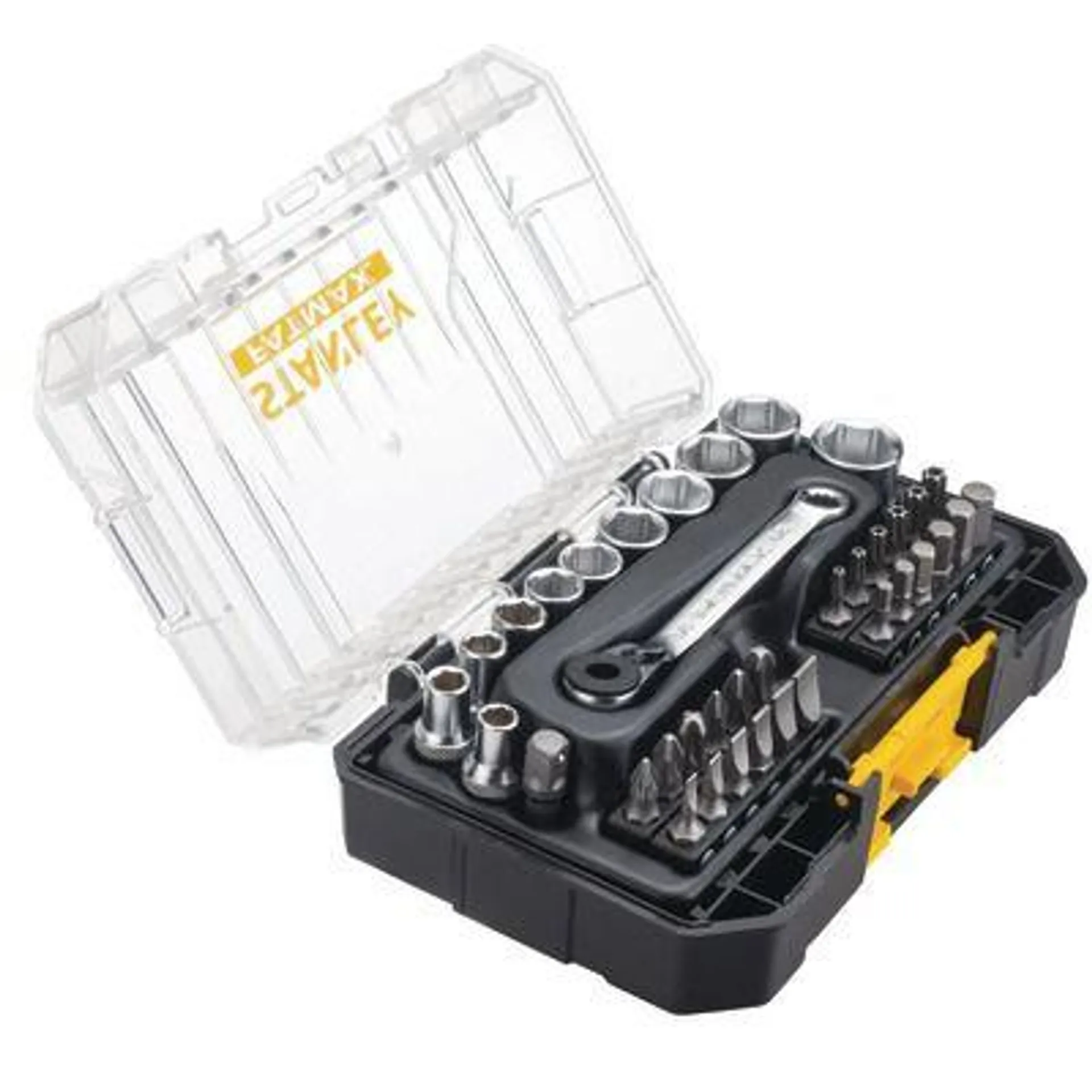 Coffret STAKBOX S - 1/4'' 37PCS FATMAX