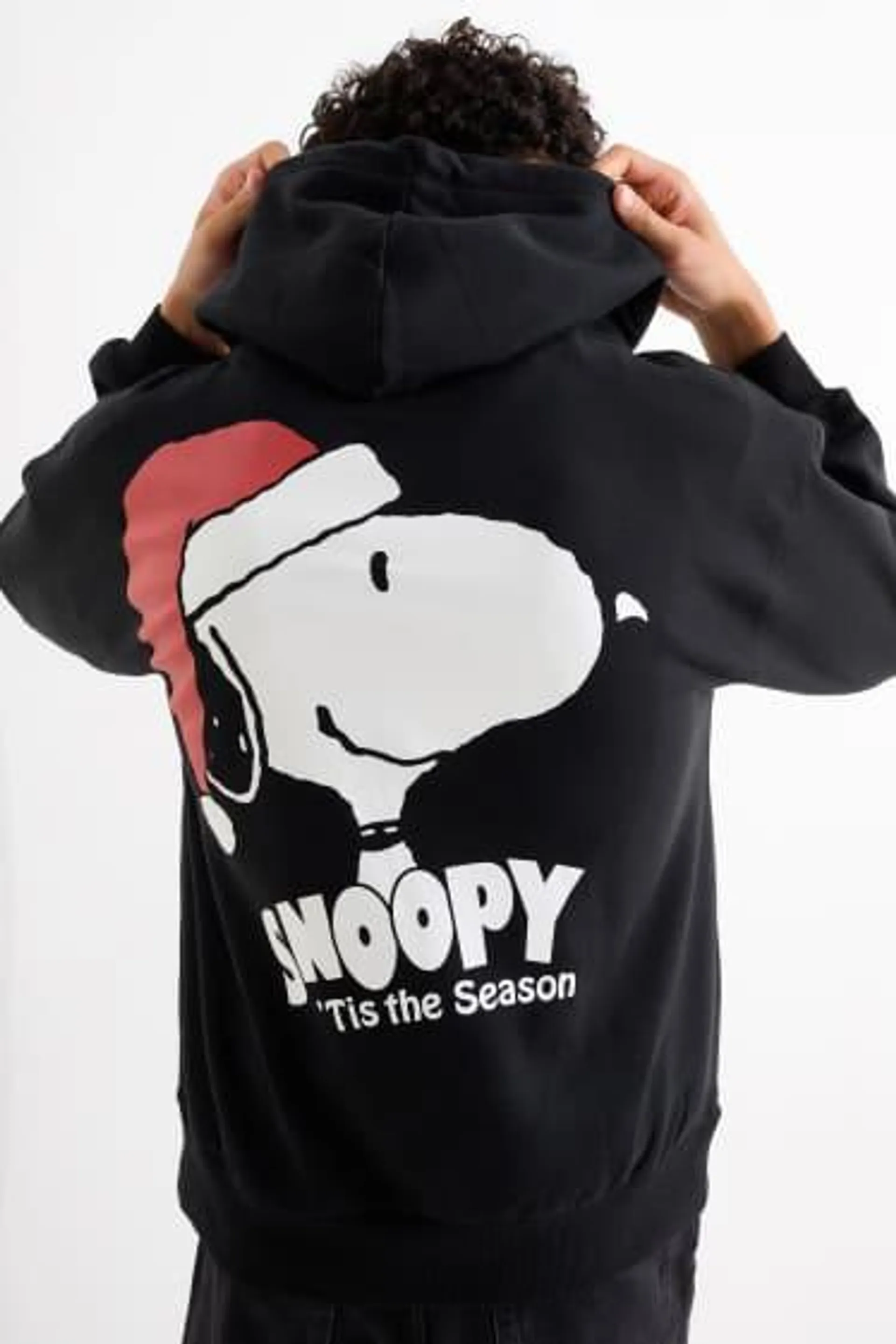 Oversized - Christmas hoodie - Snoopy