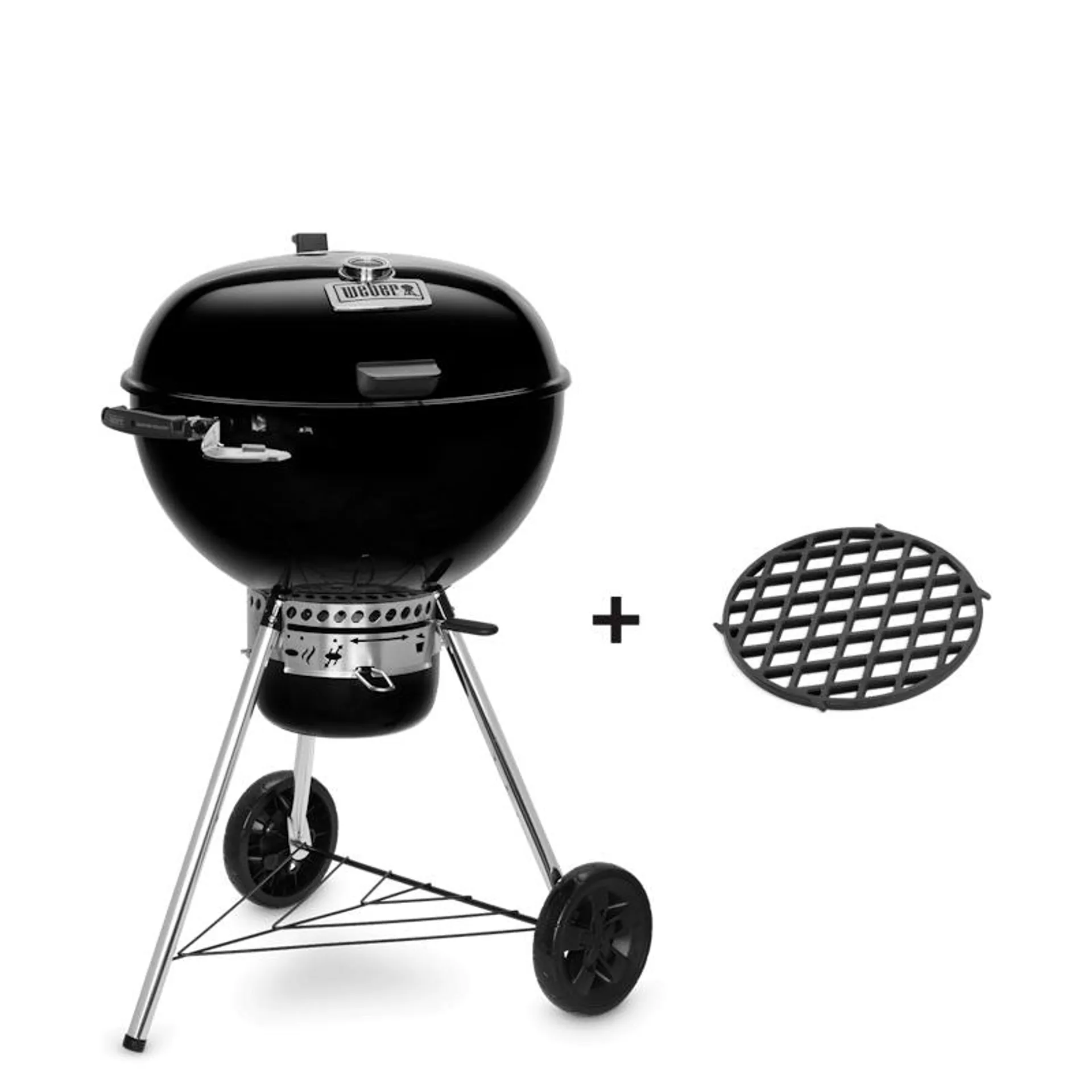 Barbecue à charbon Master-Touch GBS Premium E-5775 Ø 57 cm