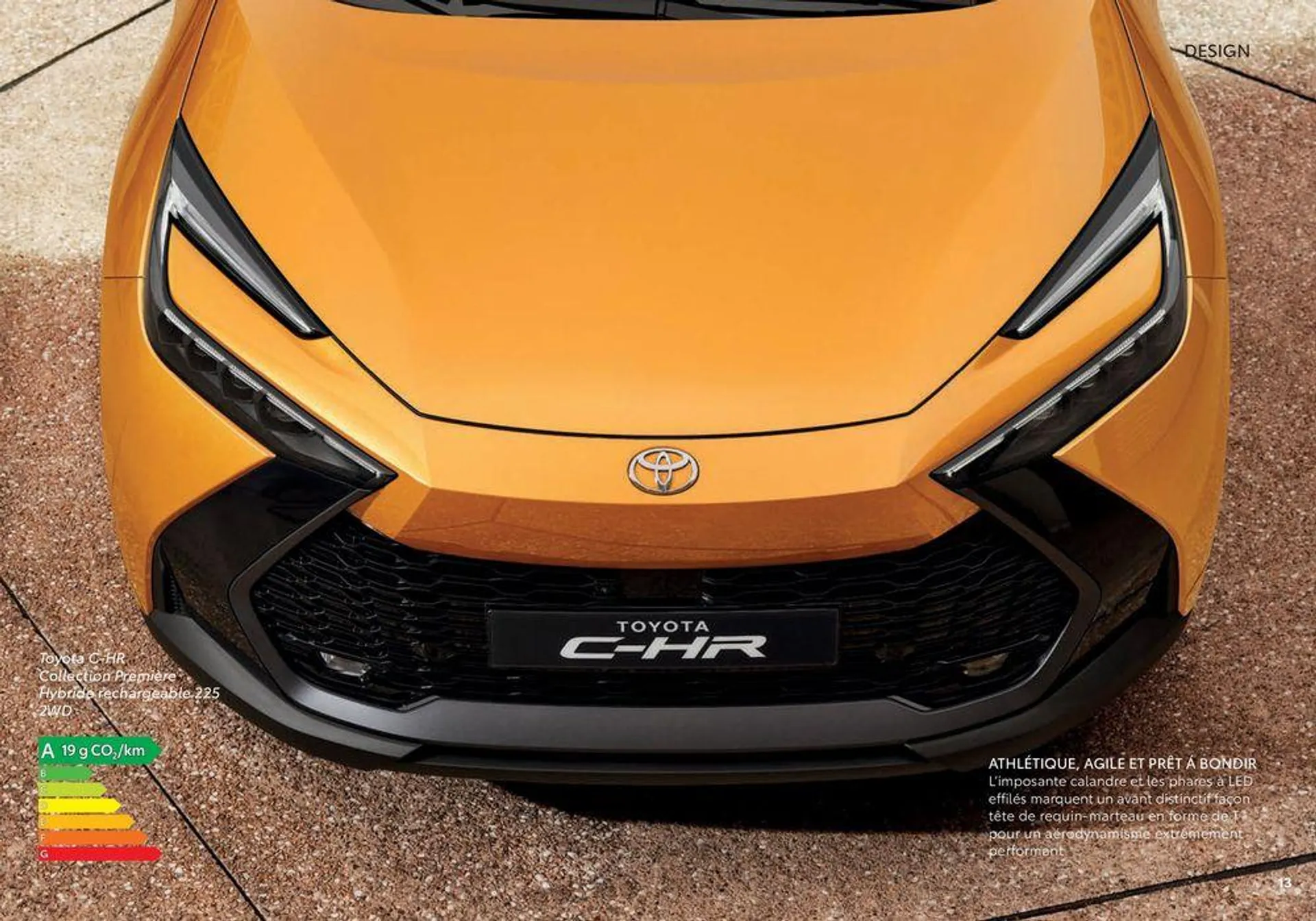 Nouveau Toyota C-HR - 13