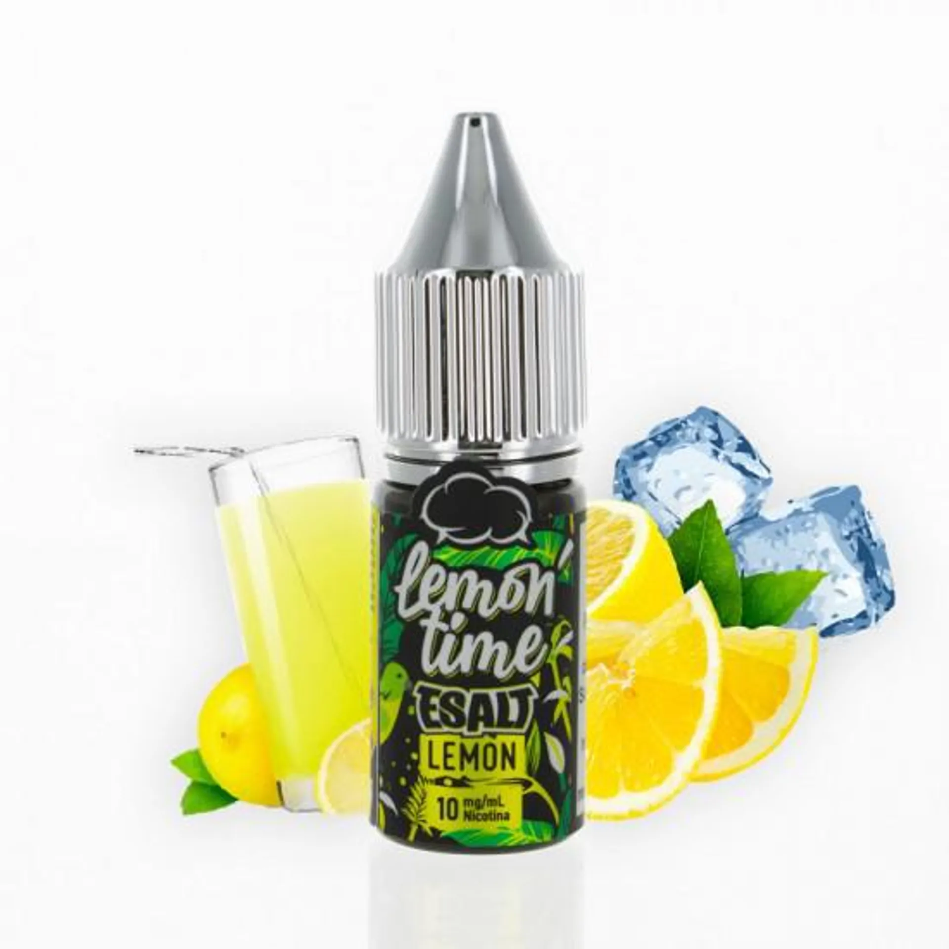 LEMON TIME LEMON SEL DE NICOTINE 10ML ELIQUID FRANCE