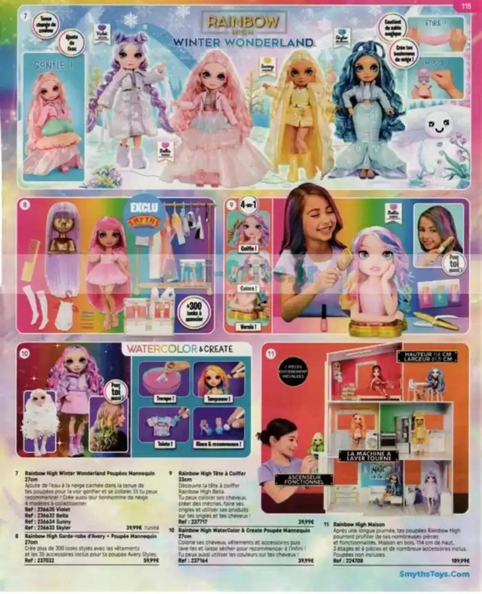 Toys Superstores du 25 septembre au 1 décembre 2024 - Catalogue page 115