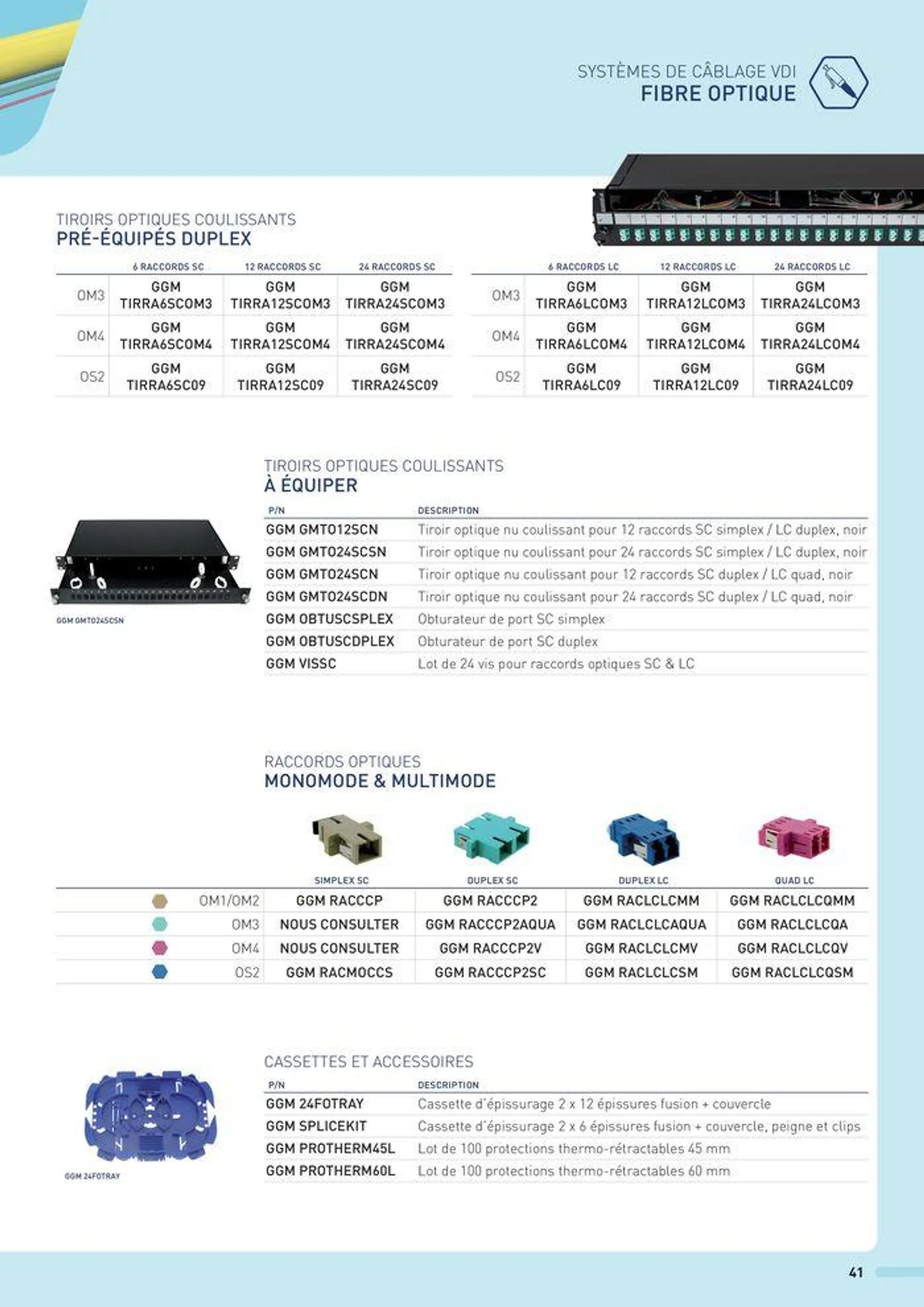 SOLUTIONS POUR ENVIRONNEMENTS INDUSTRIELS - 41