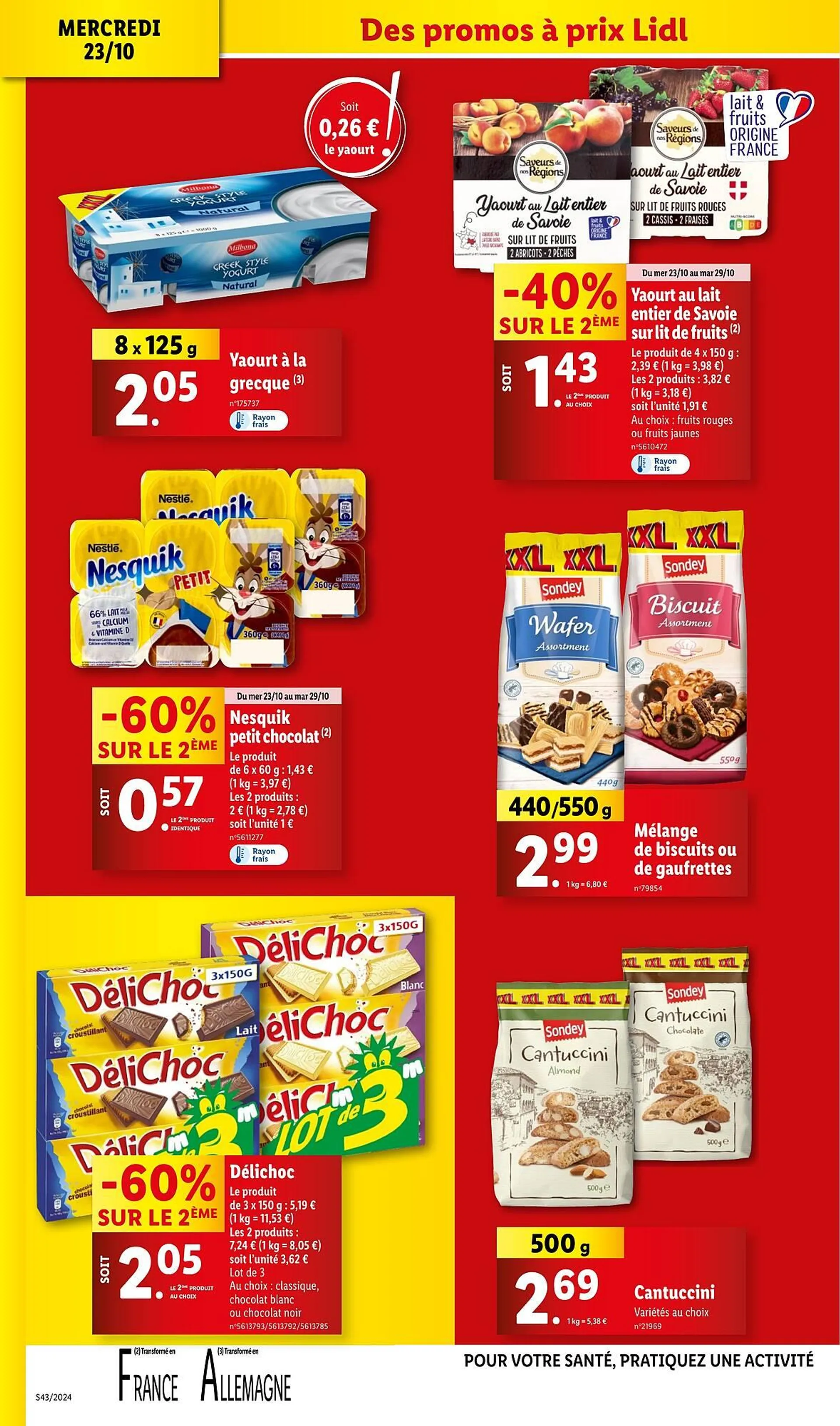 Catalogue Lidl du 23 octobre au 29 octobre 2024 - Catalogue page 18