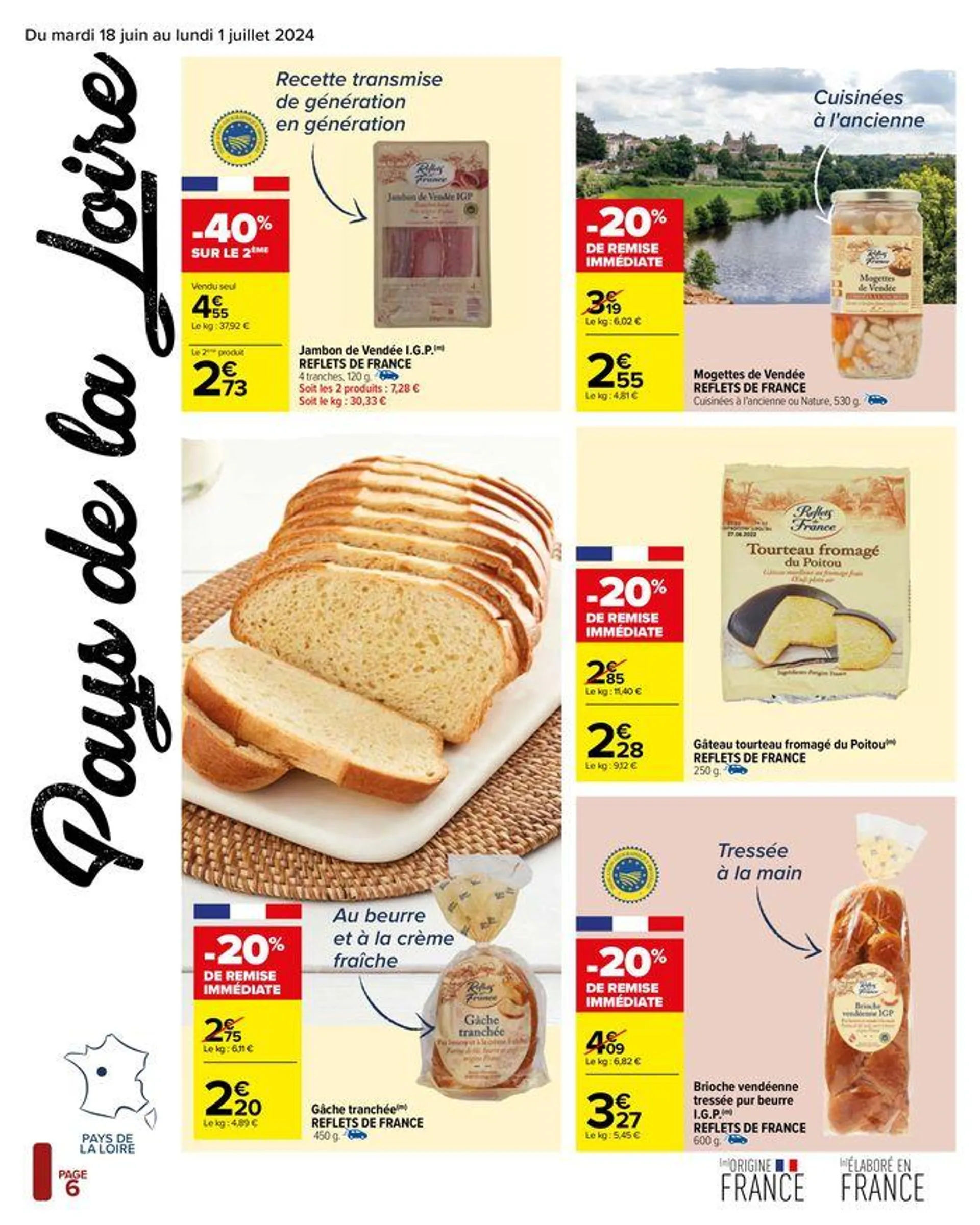 S'entraîner à bien manger du 18 juin au 1 juillet 2024 - Catalogue page 6