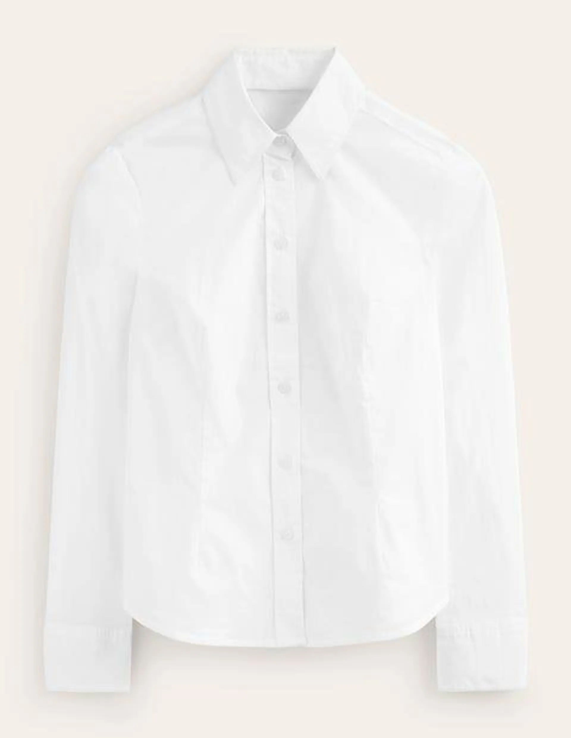 Chemise Saskia en coton stretch