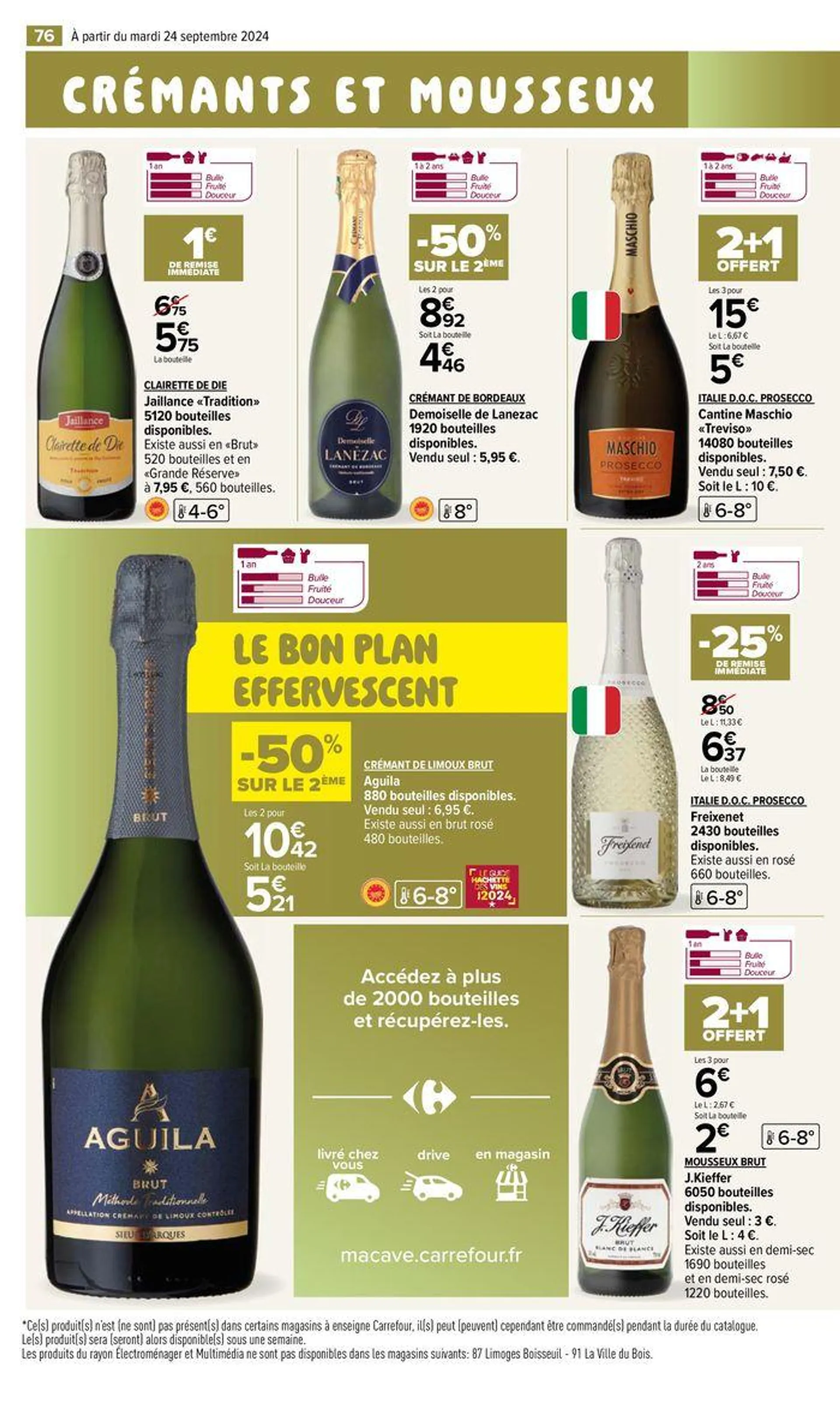 FOIRE AUX VINS D'AUTOMNE du 24 septembre au 7 octobre 2024 - Catalogue page 78