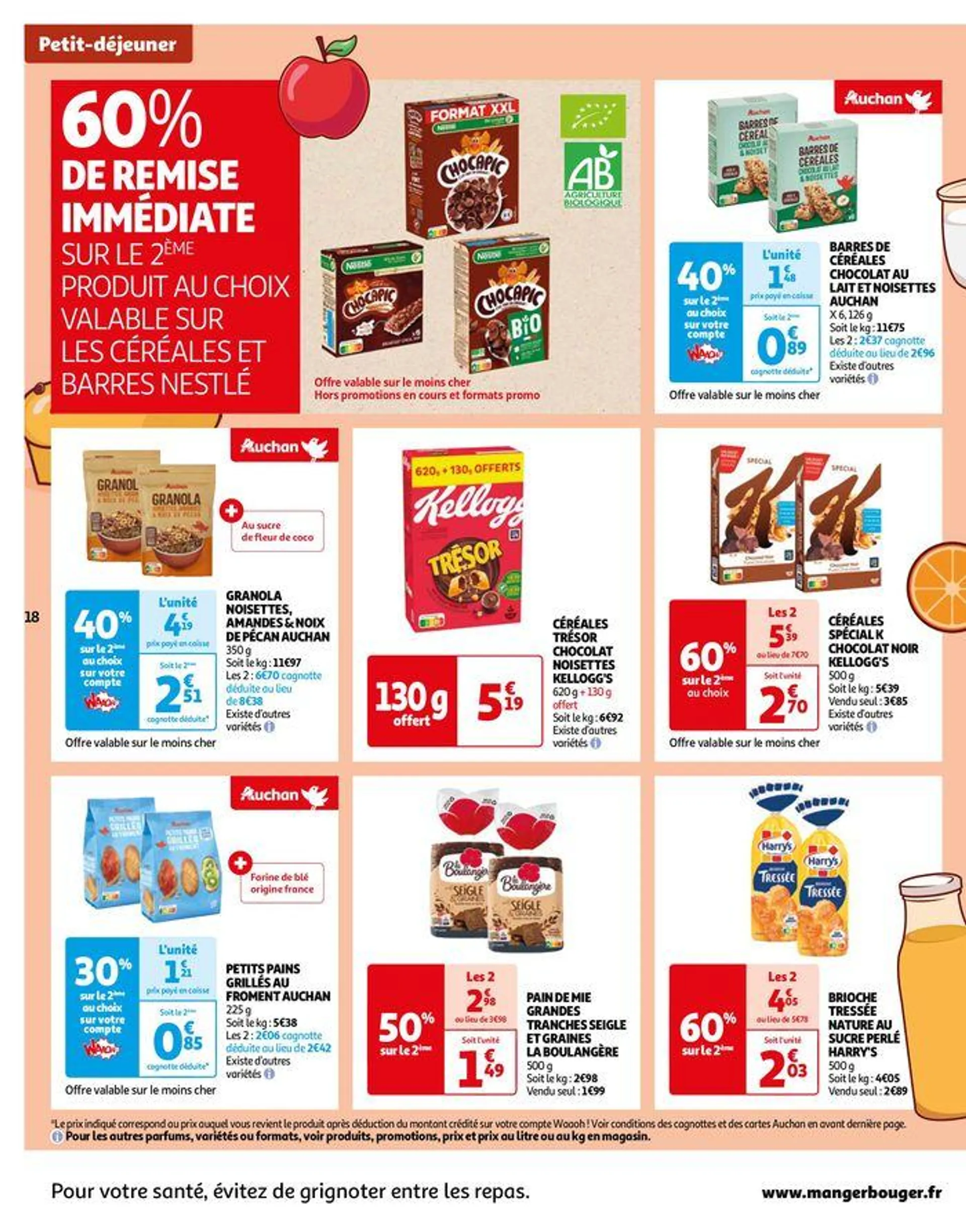 Retrouvez notre sélection pour le petit-dej ! - 18