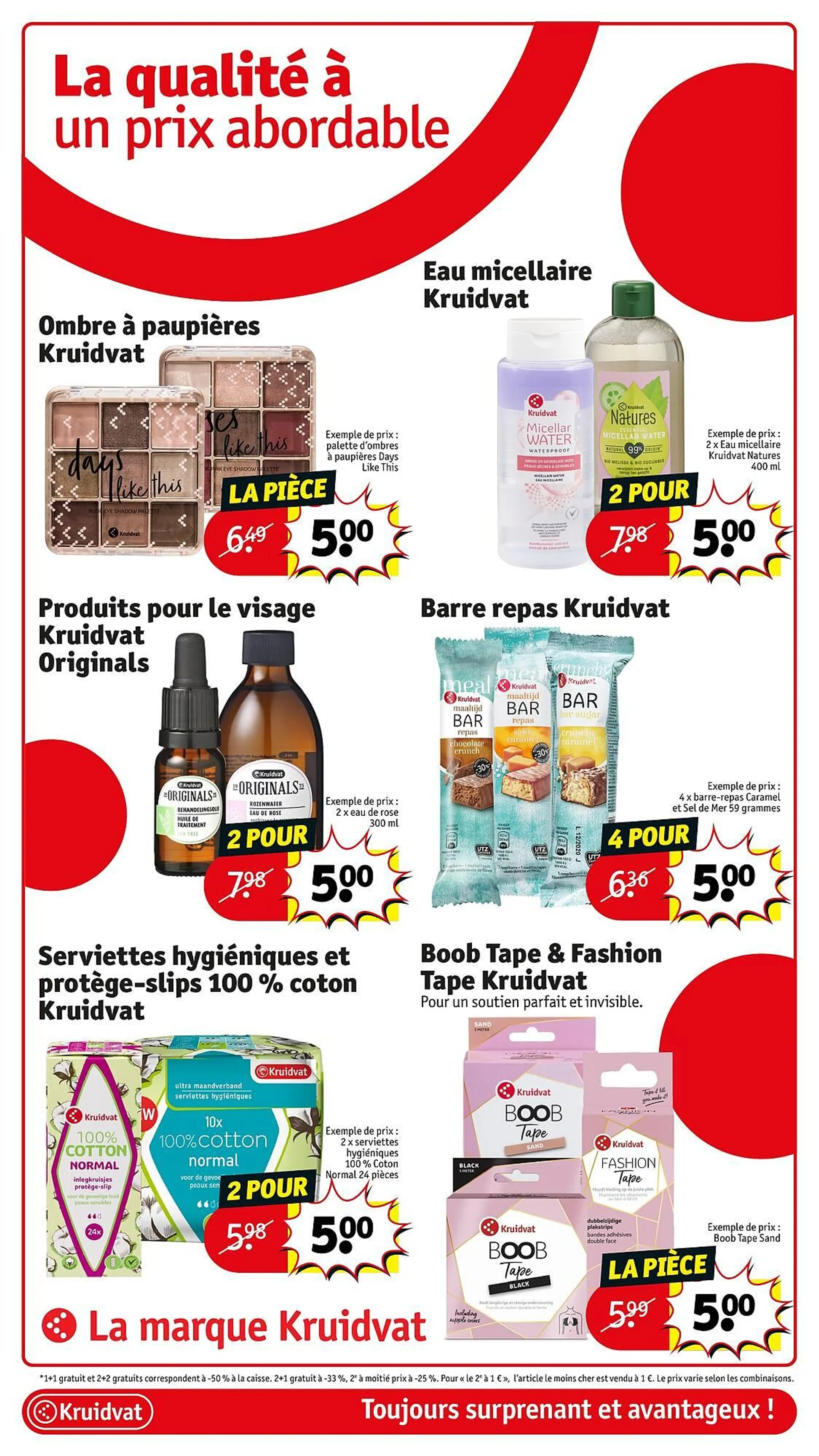 Catalogue Kruidvat du 23 juillet au 4 août 2024 - Catalogue page 8