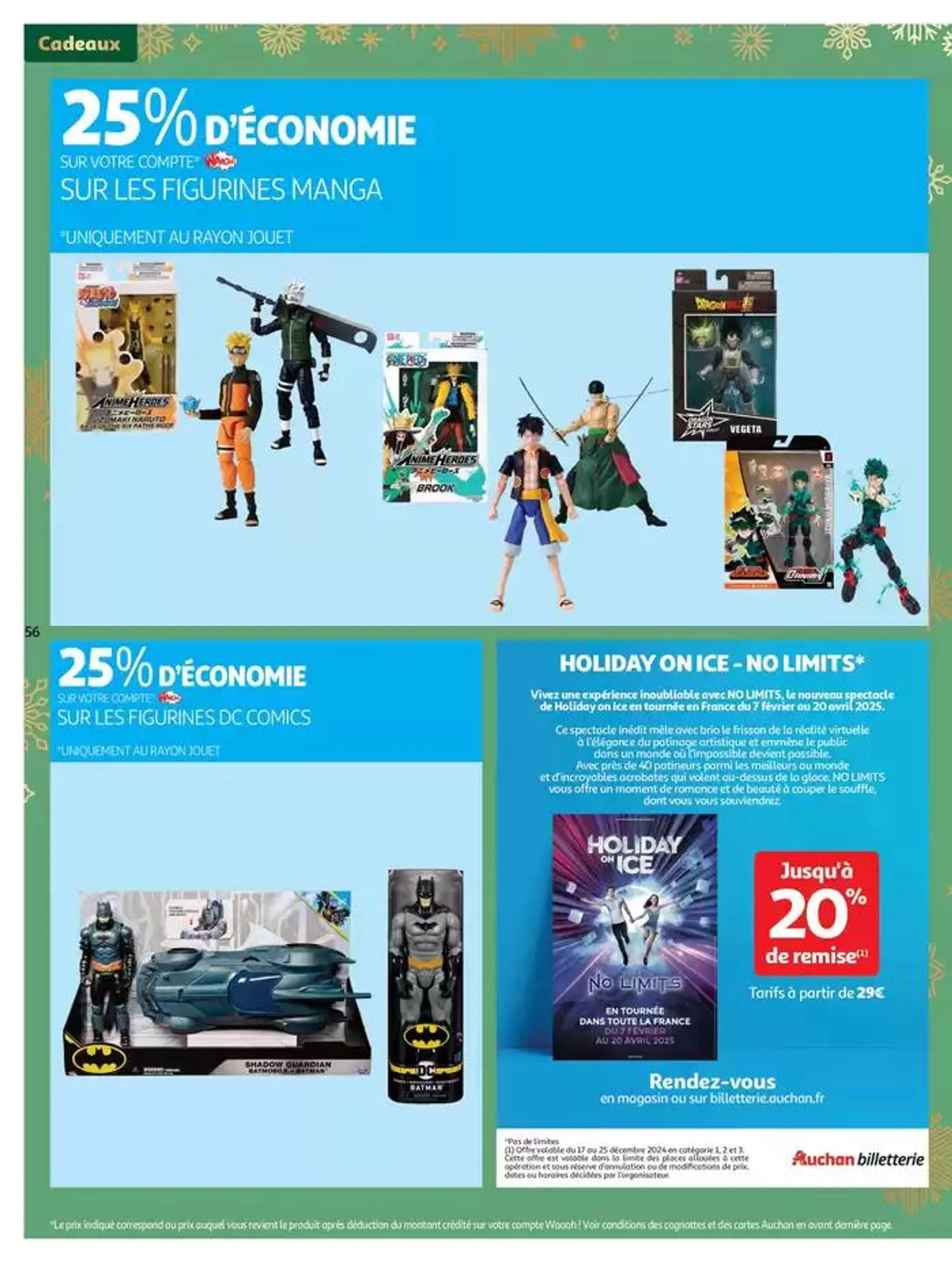 Fêtons Noël  du 17 décembre au 24 décembre 2024 - Catalogue page 56