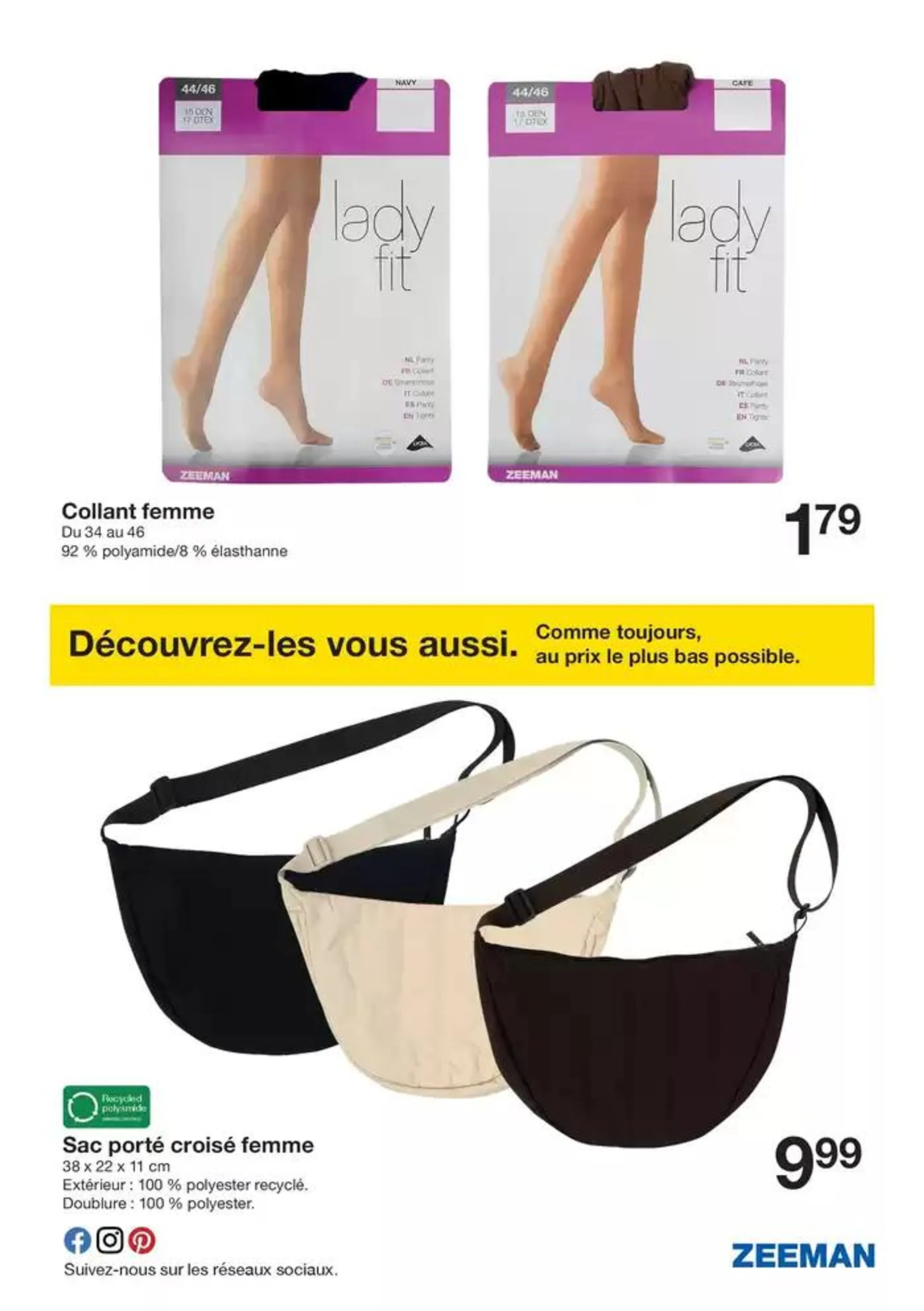 Dans nos magasins, nous voyons de nombreux clients revenir encore et toujours pour nos produits du 27 septembre au 11 octobre 2024 - Catalogue page 7