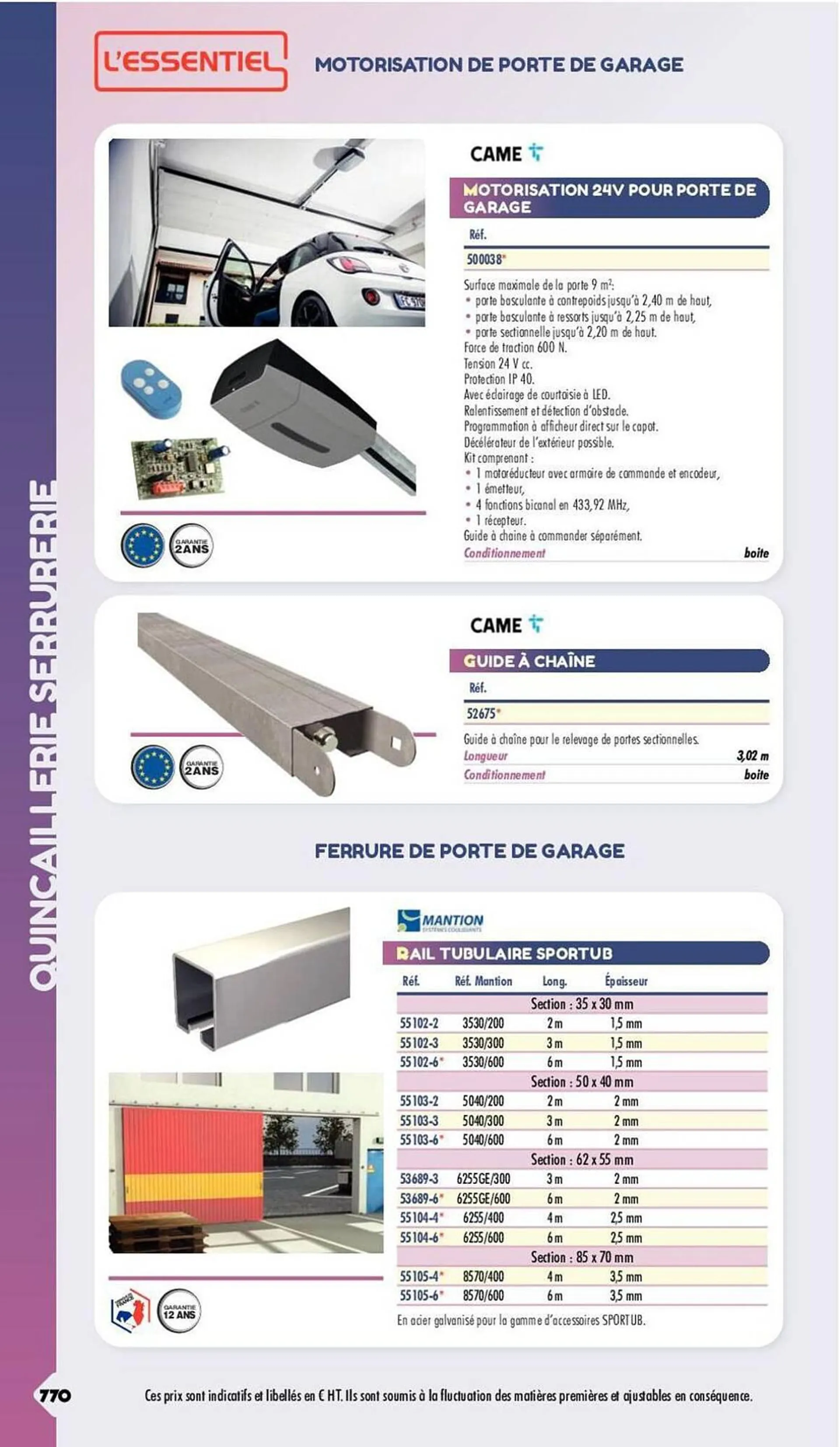 Catalogue Master Pro du 3 janvier au 31 décembre 2024 - Catalogue page 747