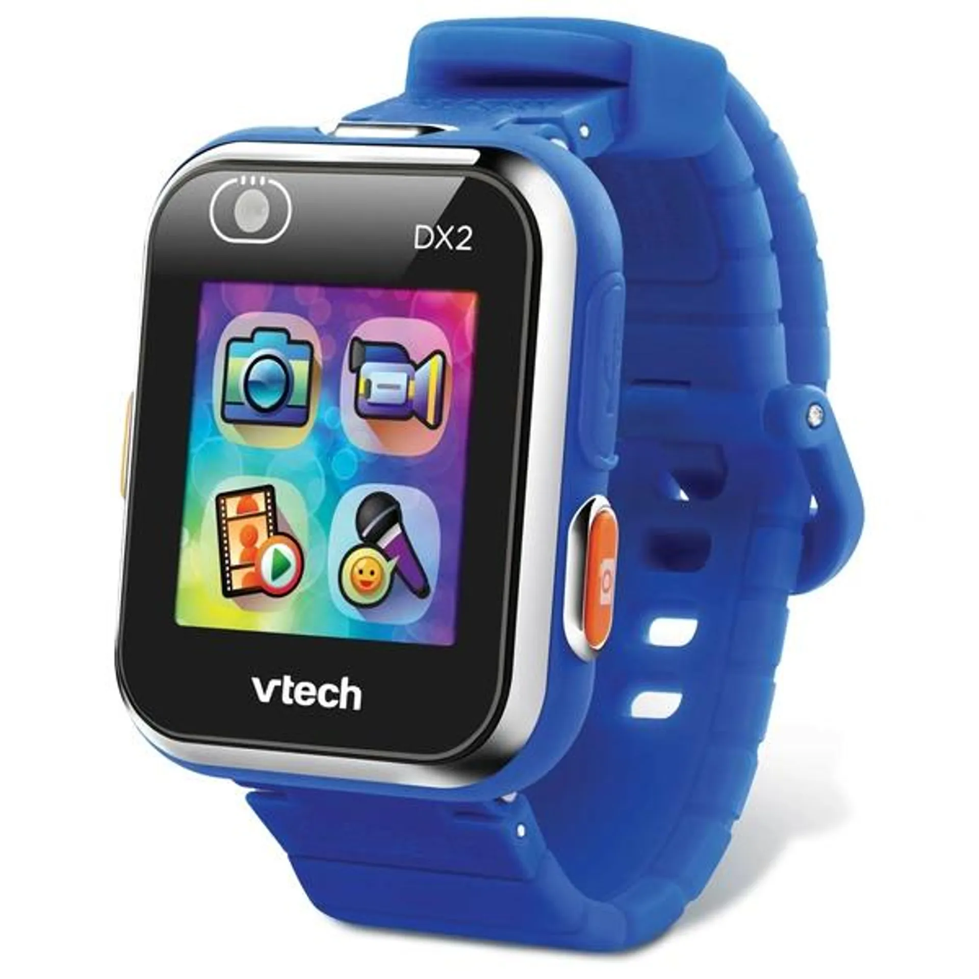 VTech - KidiZoom Smart Watch Montre 10-en-1 DX2 - Bleu